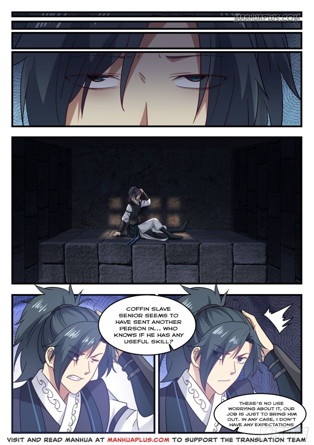 Martial Peak chapter 612 page 9