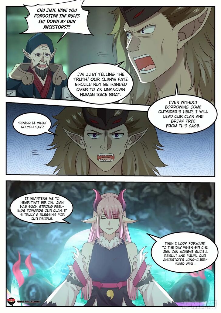 Martial Peak chapter 613 page 10