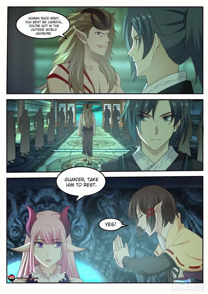 Martial Peak chapter 613 page 11