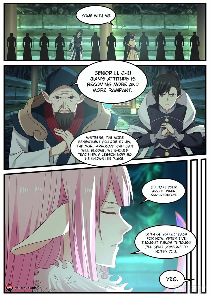 Martial Peak chapter 613 page 12