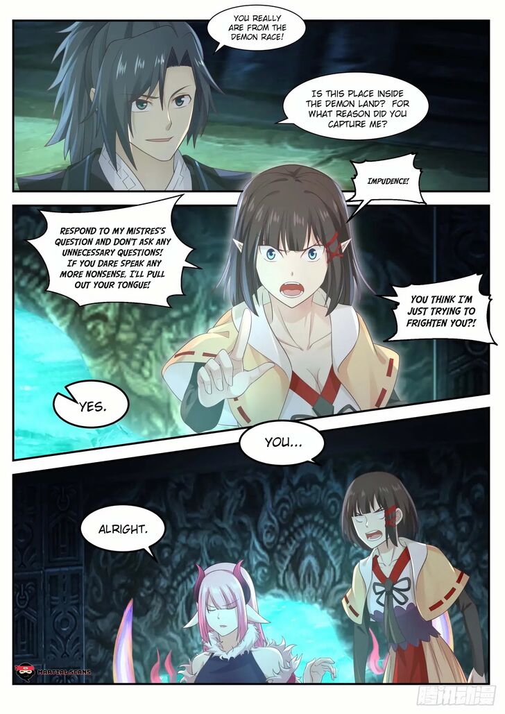 Martial Peak chapter 613 page 3