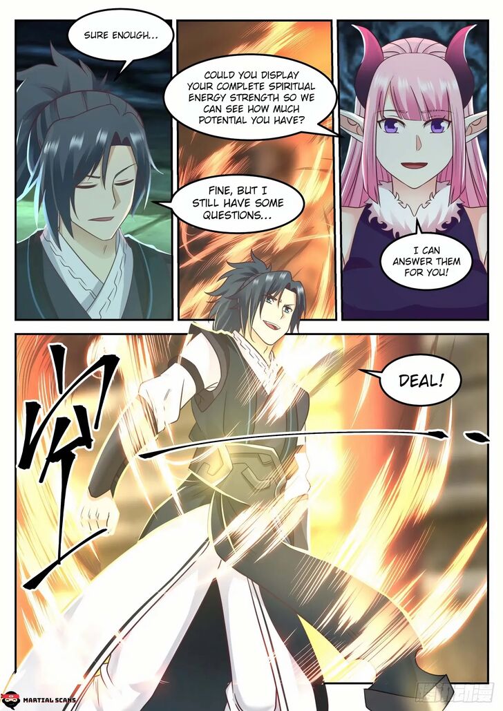 Martial Peak chapter 613 page 6