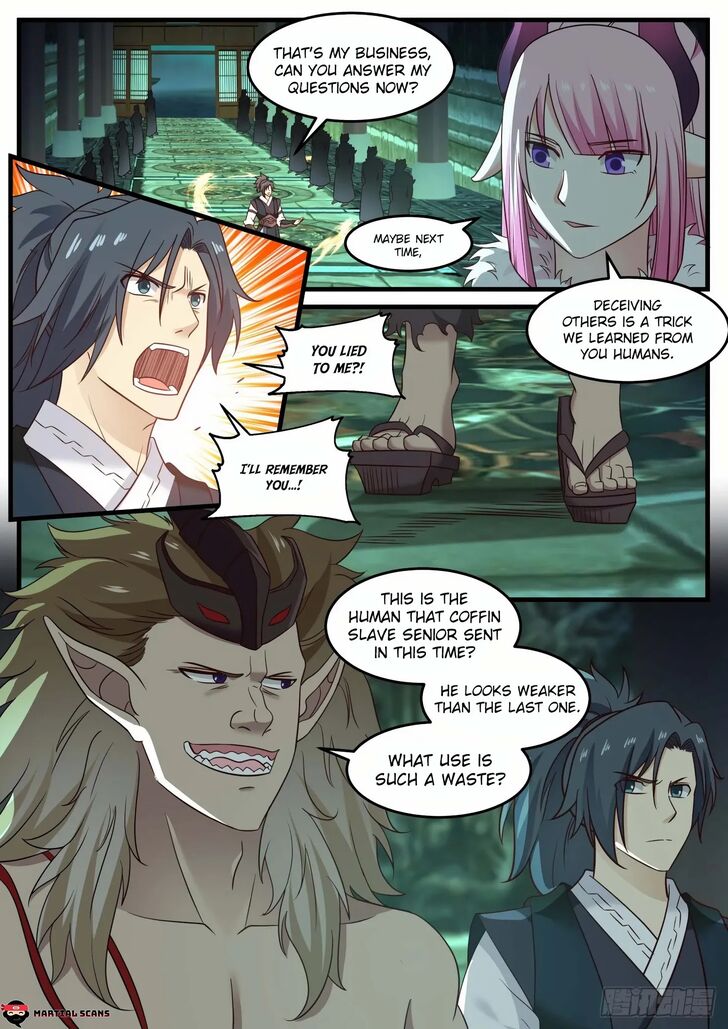 Martial Peak chapter 613 page 8