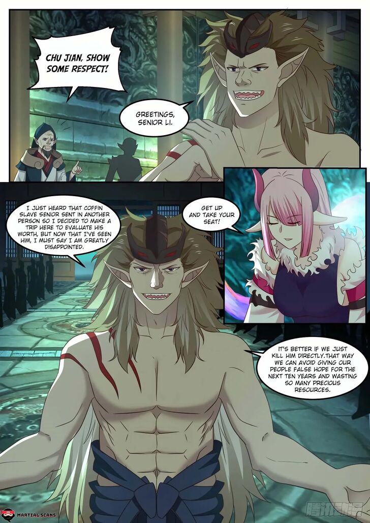 Martial Peak chapter 613 page 9