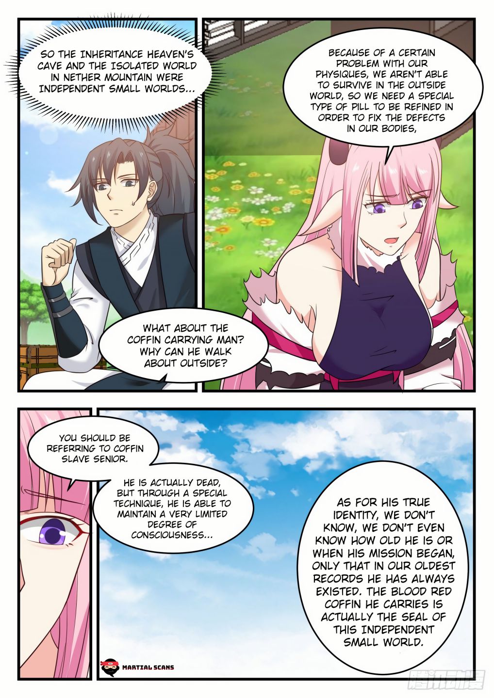 Martial Peak chapter 614 page 12