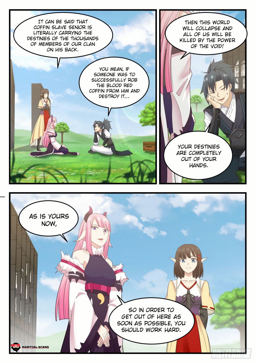 Martial Peak chapter 614 page 13