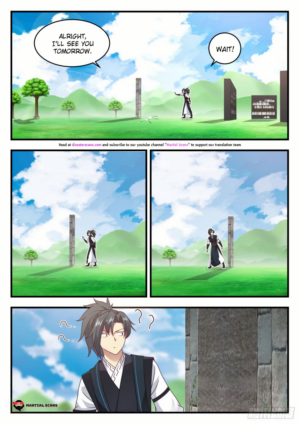 Martial Peak chapter 614 page 3