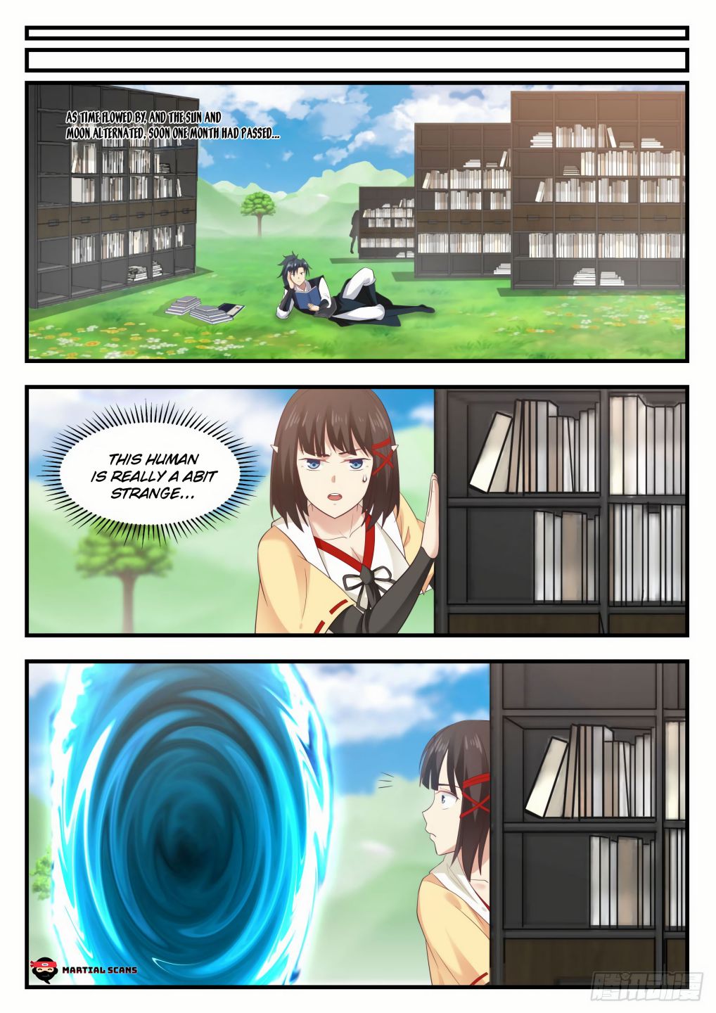 Martial Peak chapter 614 page 5