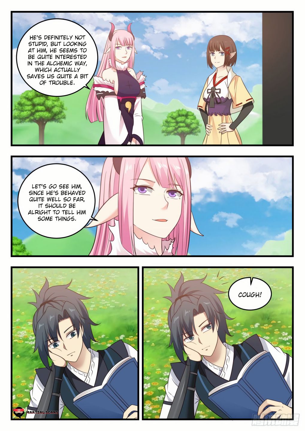 Martial Peak chapter 614 page 7