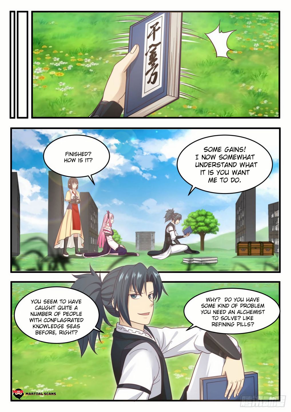 Martial Peak chapter 614 page 9