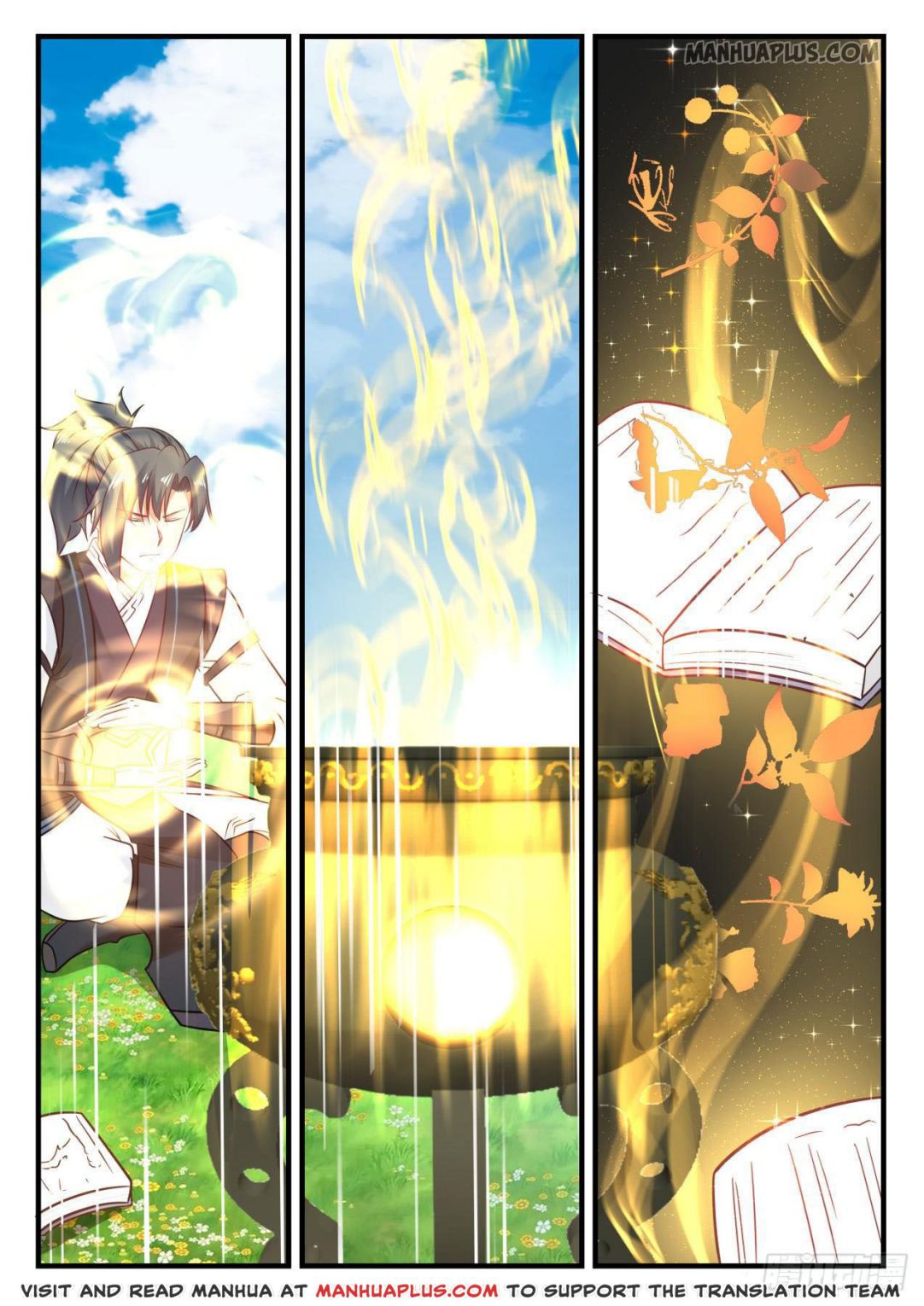 Martial Peak chapter 615 page 1