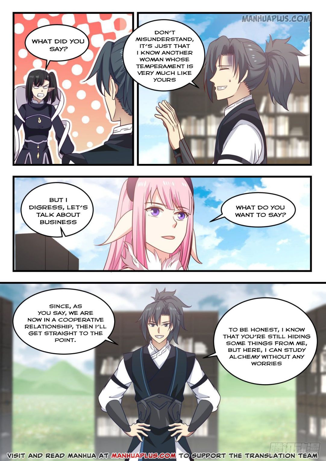 Martial Peak chapter 615 page 10