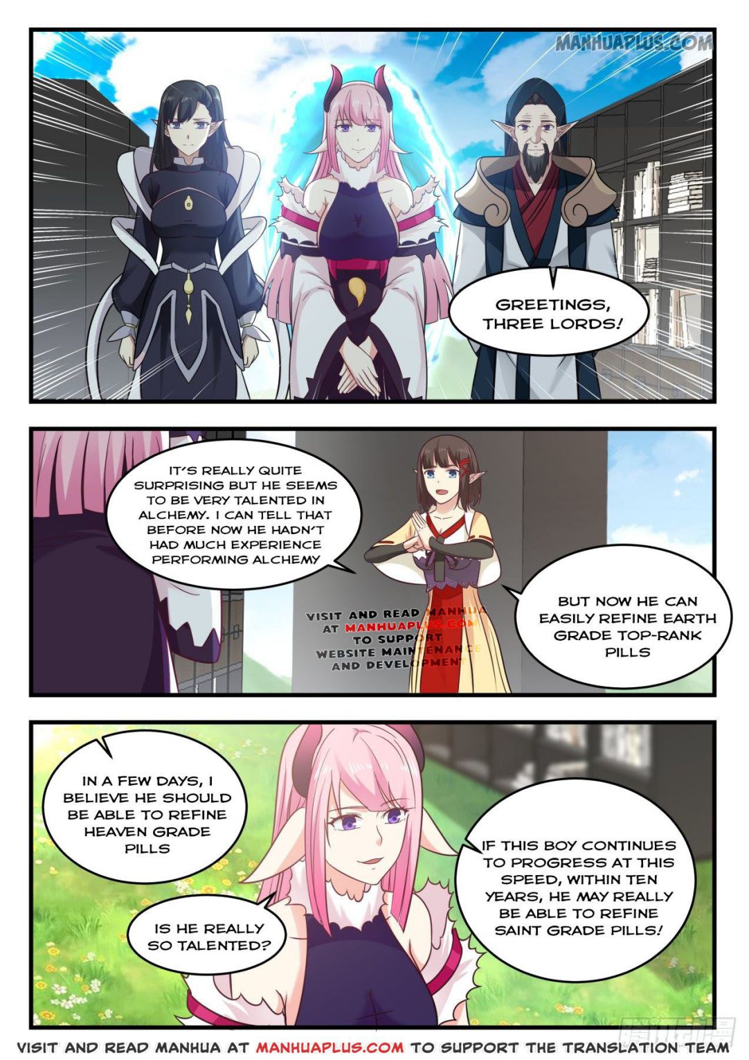 Martial Peak chapter 615 page 4