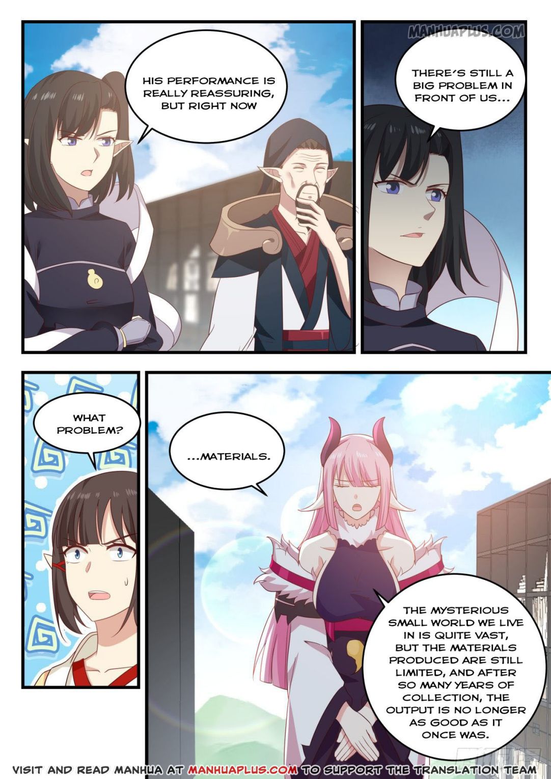 Martial Peak chapter 615 page 5