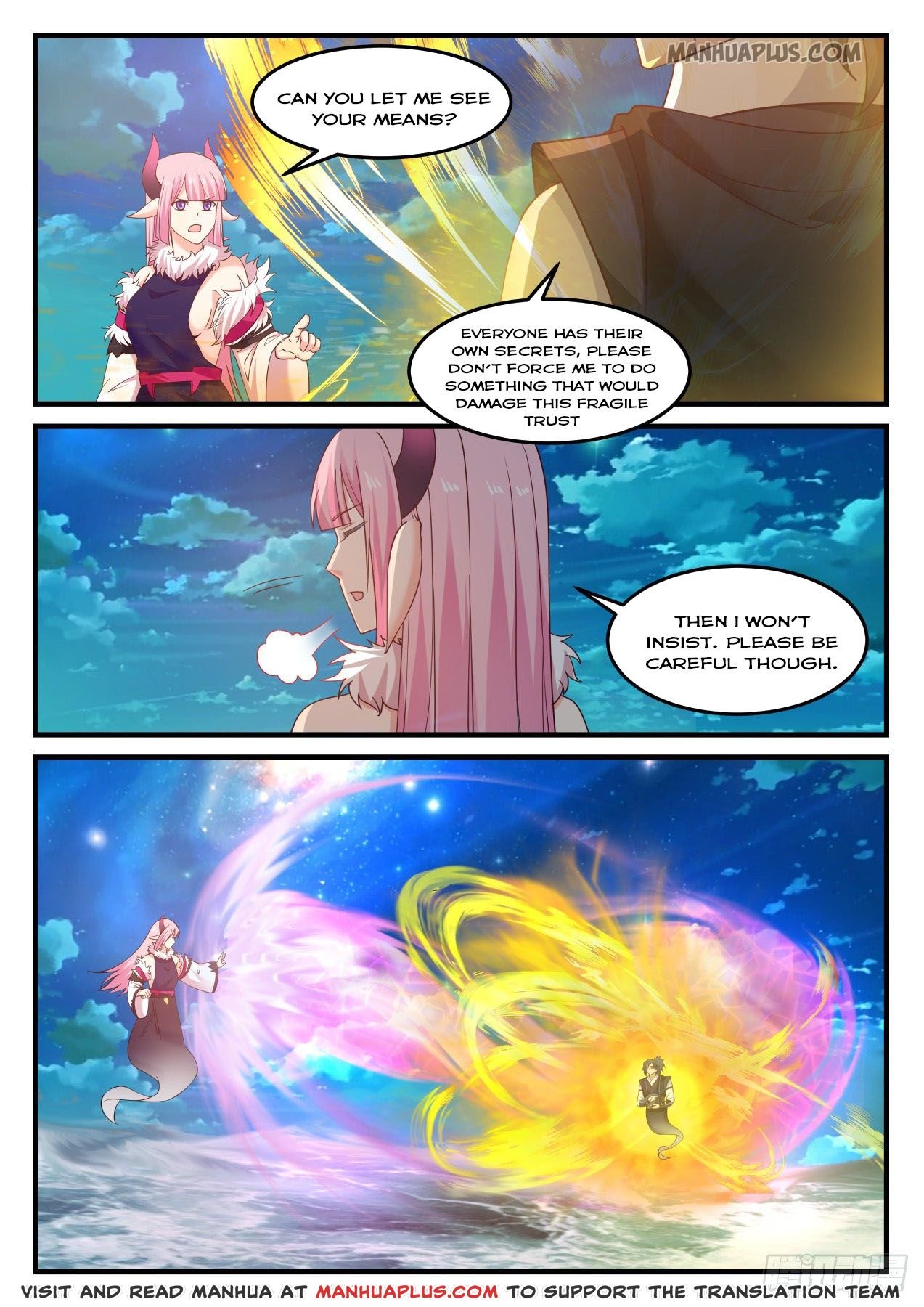 Martial Peak chapter 616 page 11