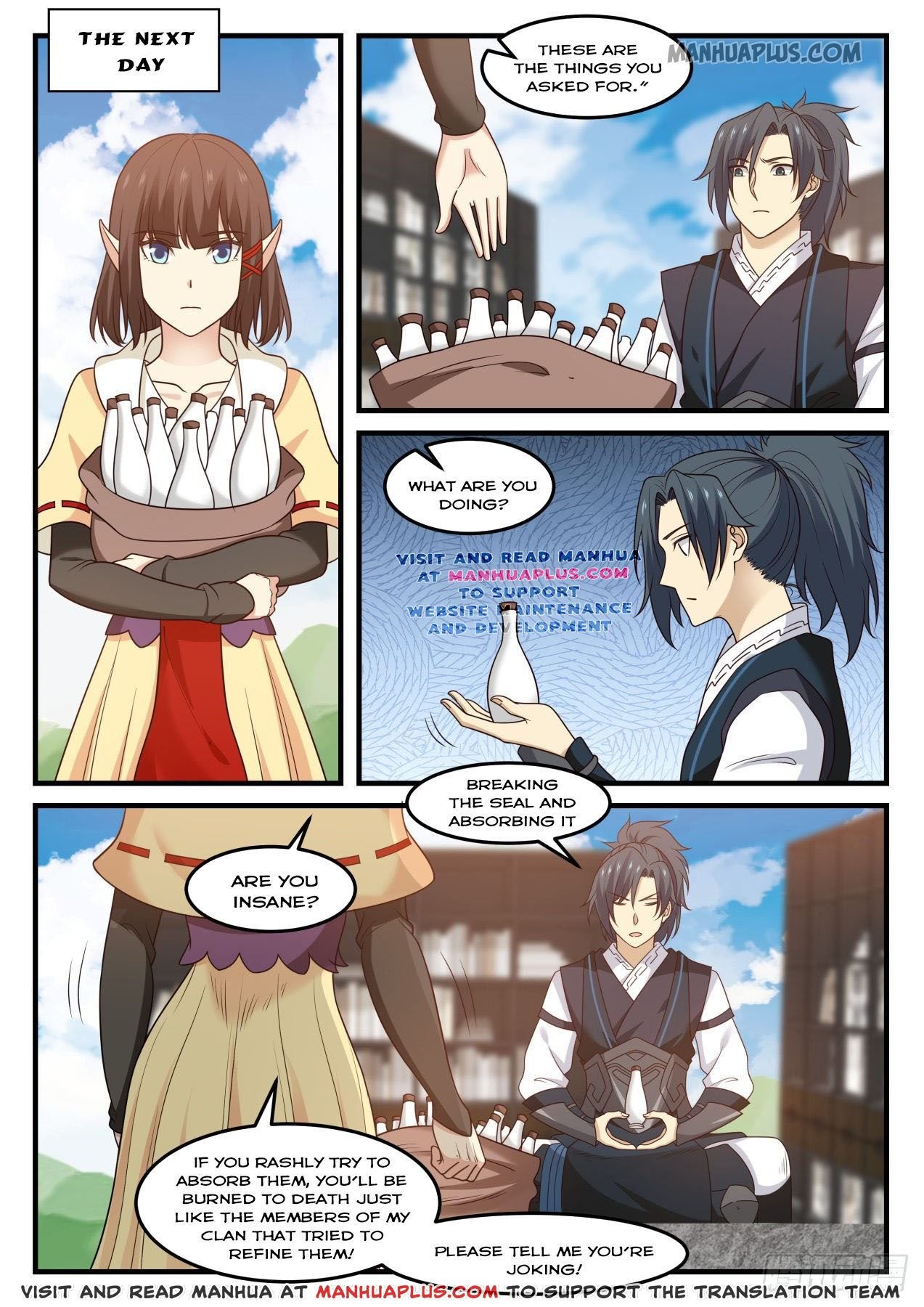 Martial Peak chapter 616 page 4