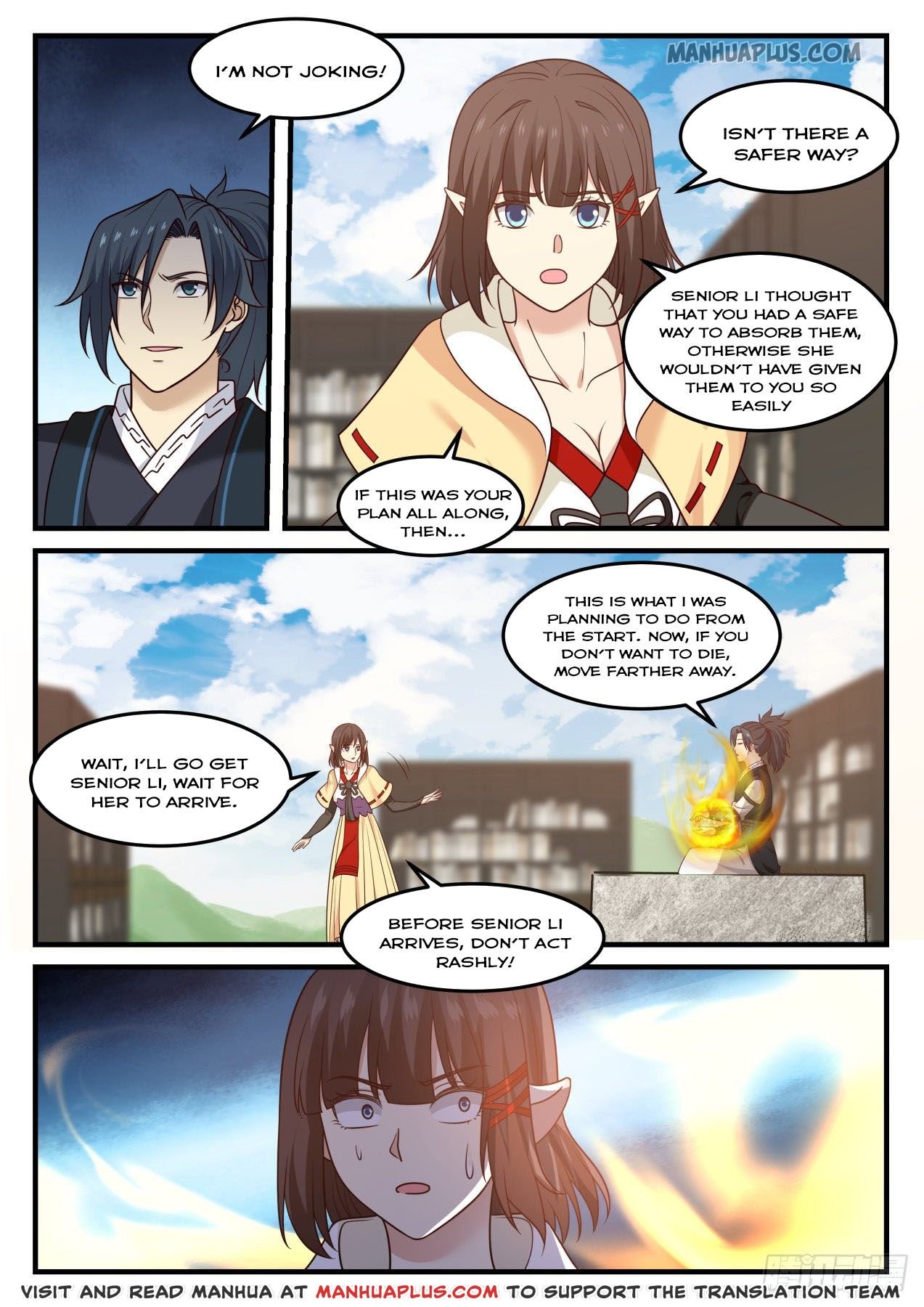 Martial Peak chapter 616 page 5