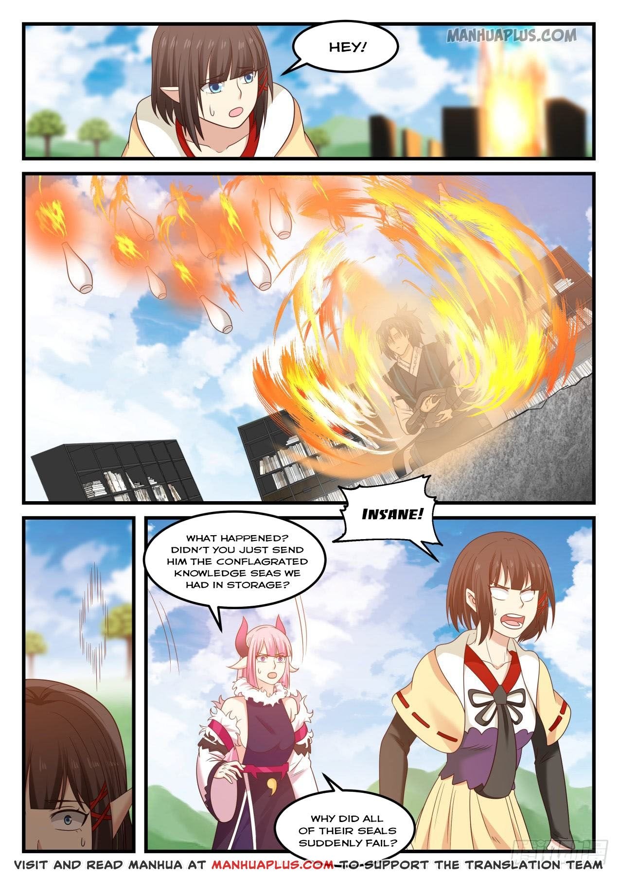 Martial Peak chapter 616 page 7