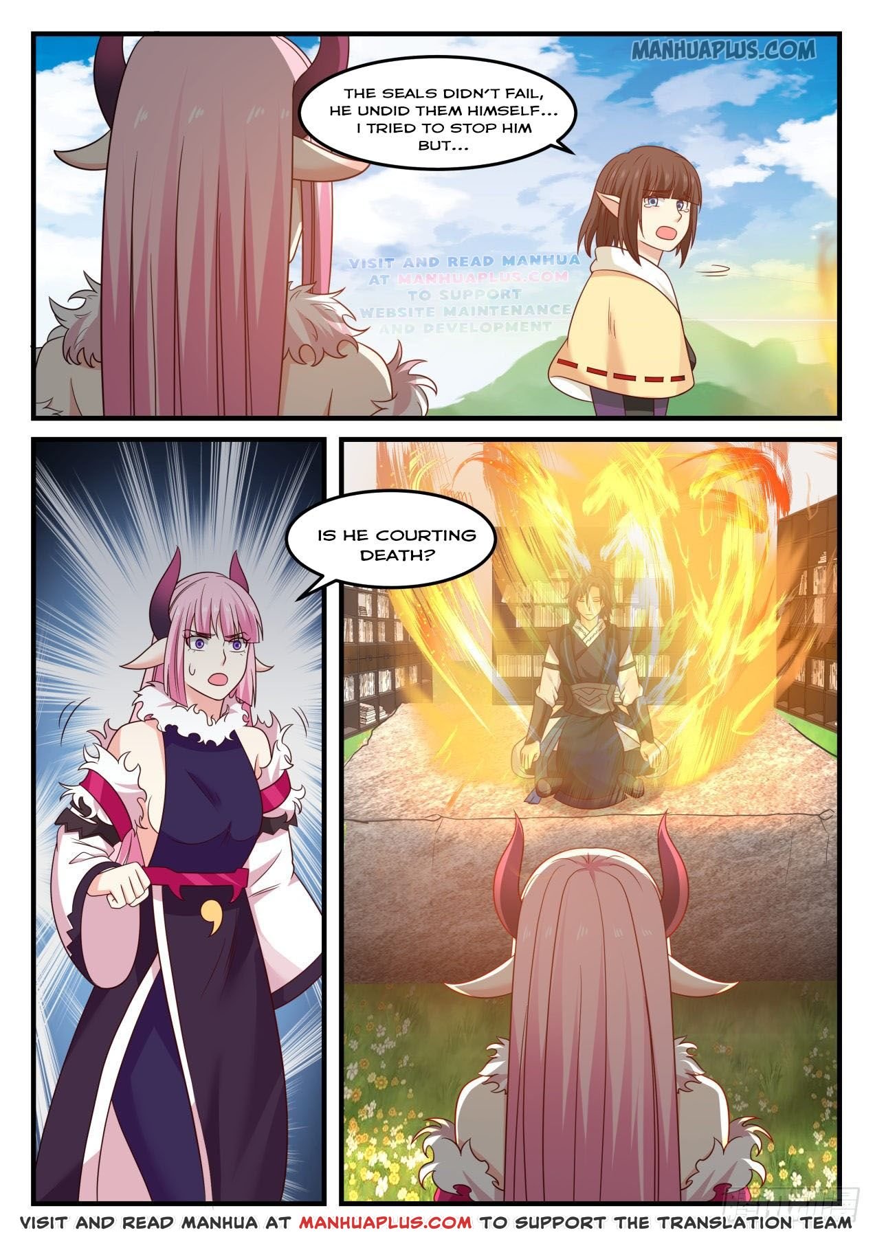 Martial Peak chapter 616 page 8