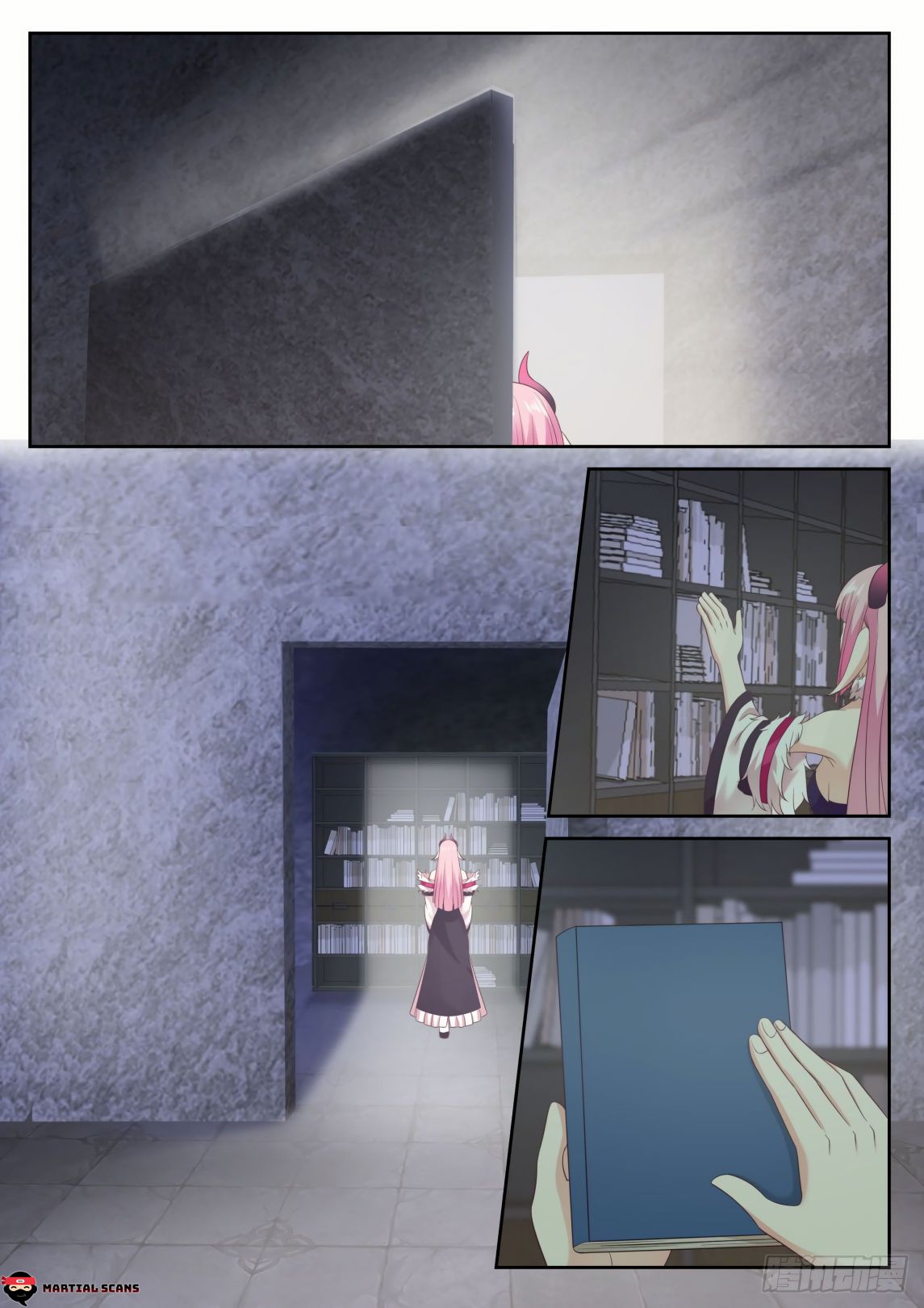 Martial Peak chapter 617 page 12