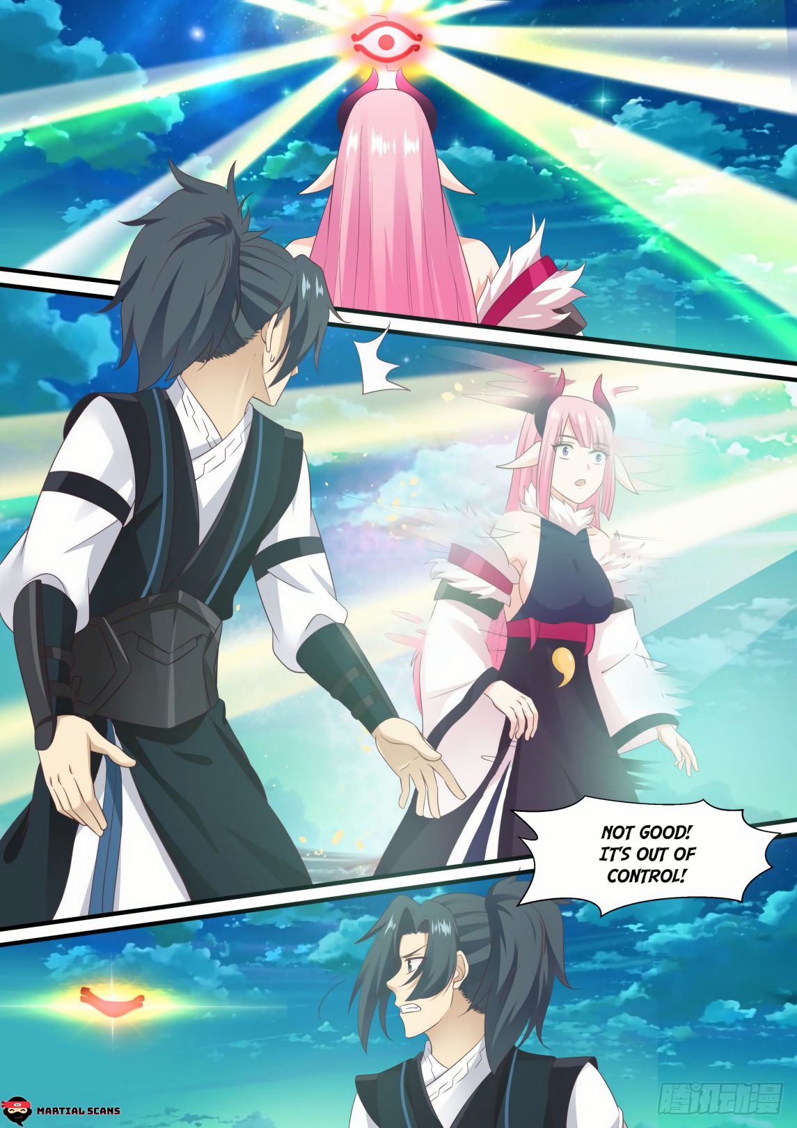 Martial Peak chapter 617 page 3