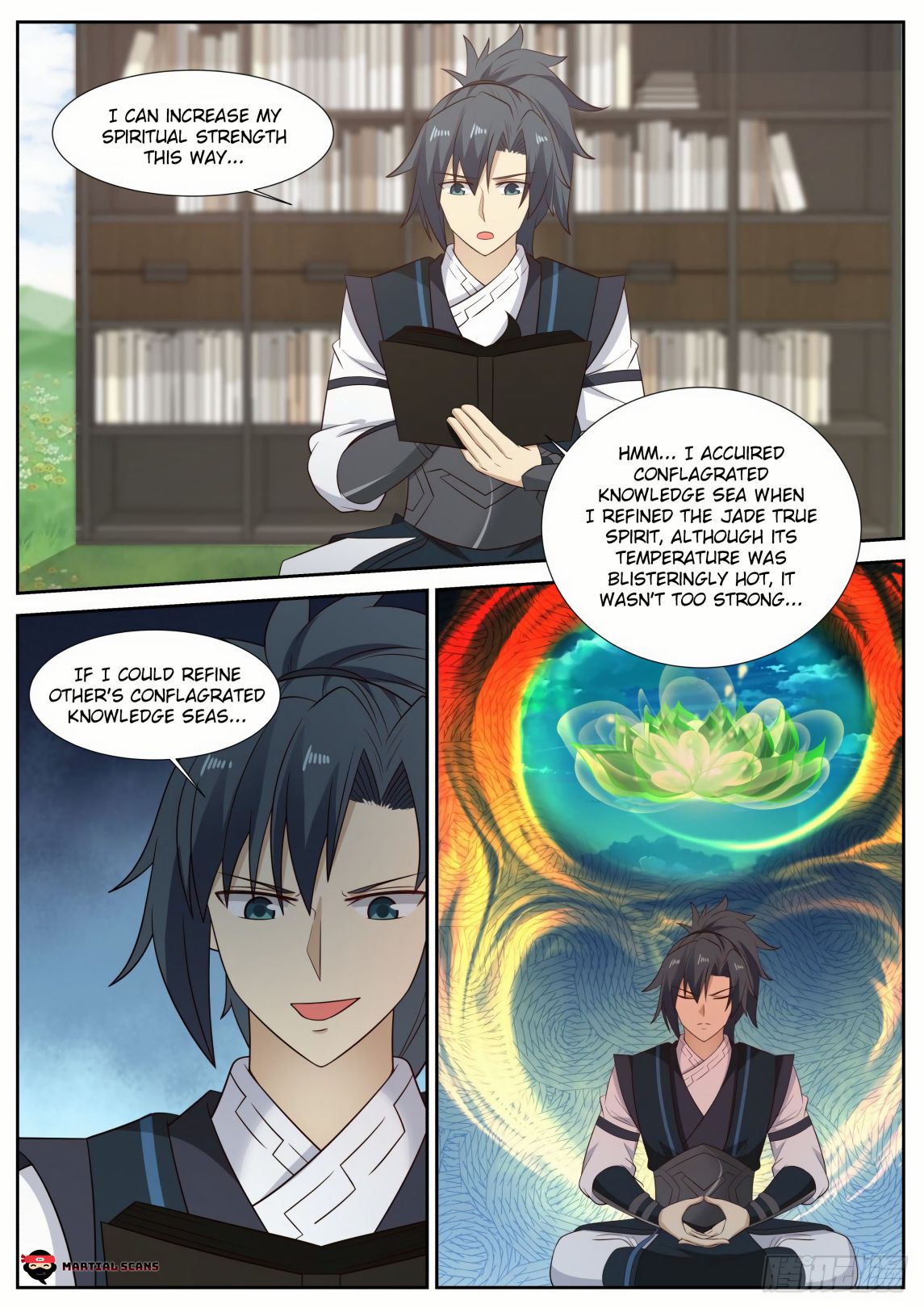 Martial Peak chapter 617 page 7