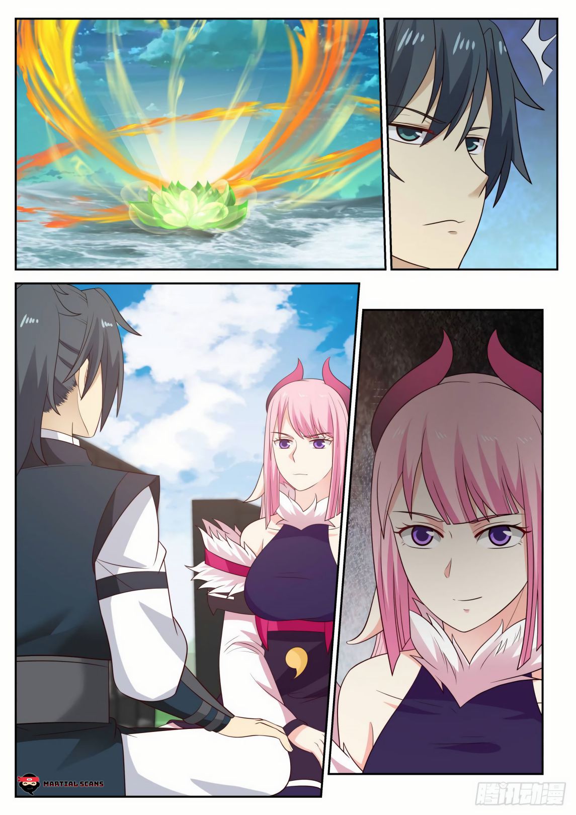 Martial Peak chapter 617 page 8