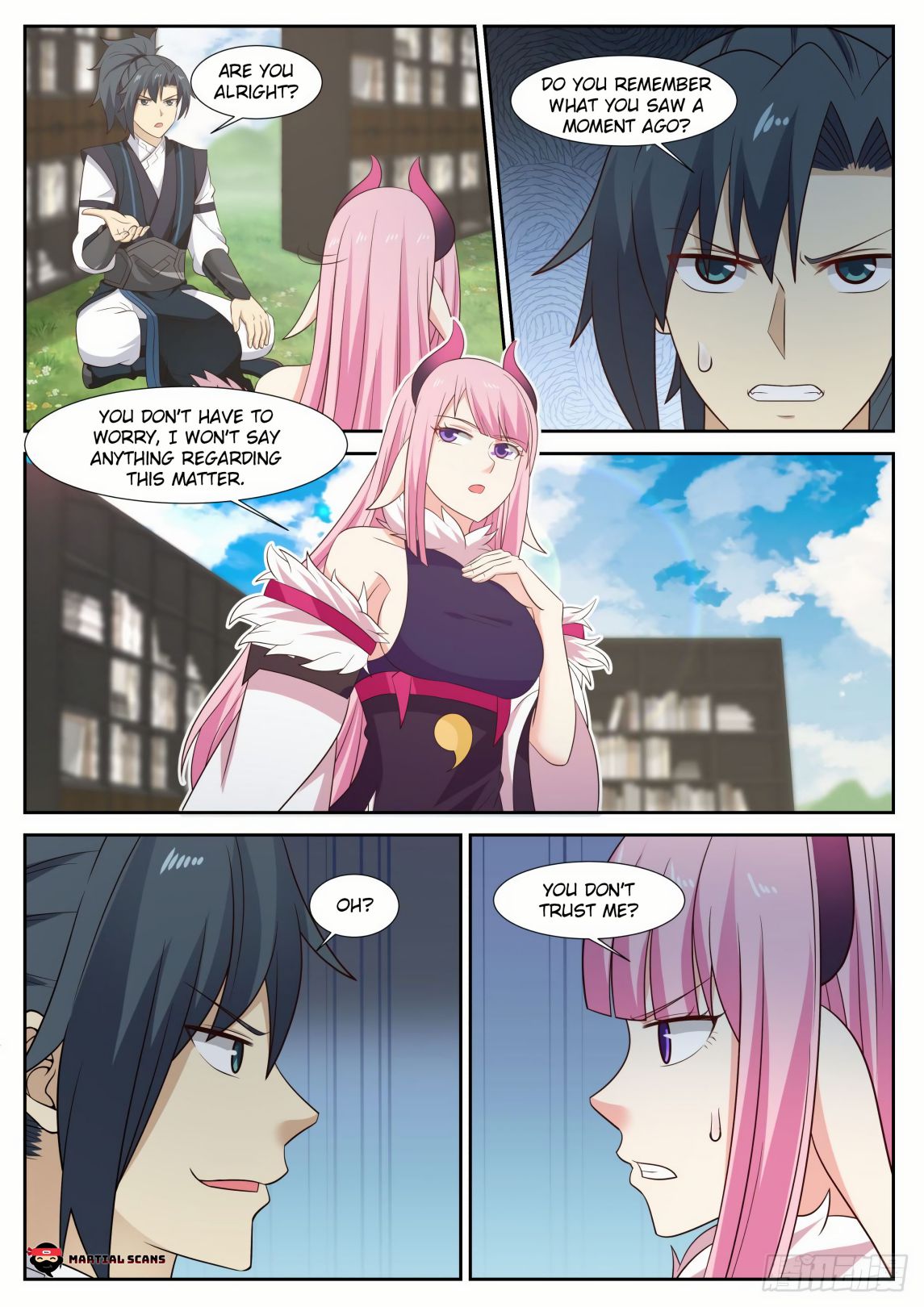 Martial Peak chapter 617 page 9