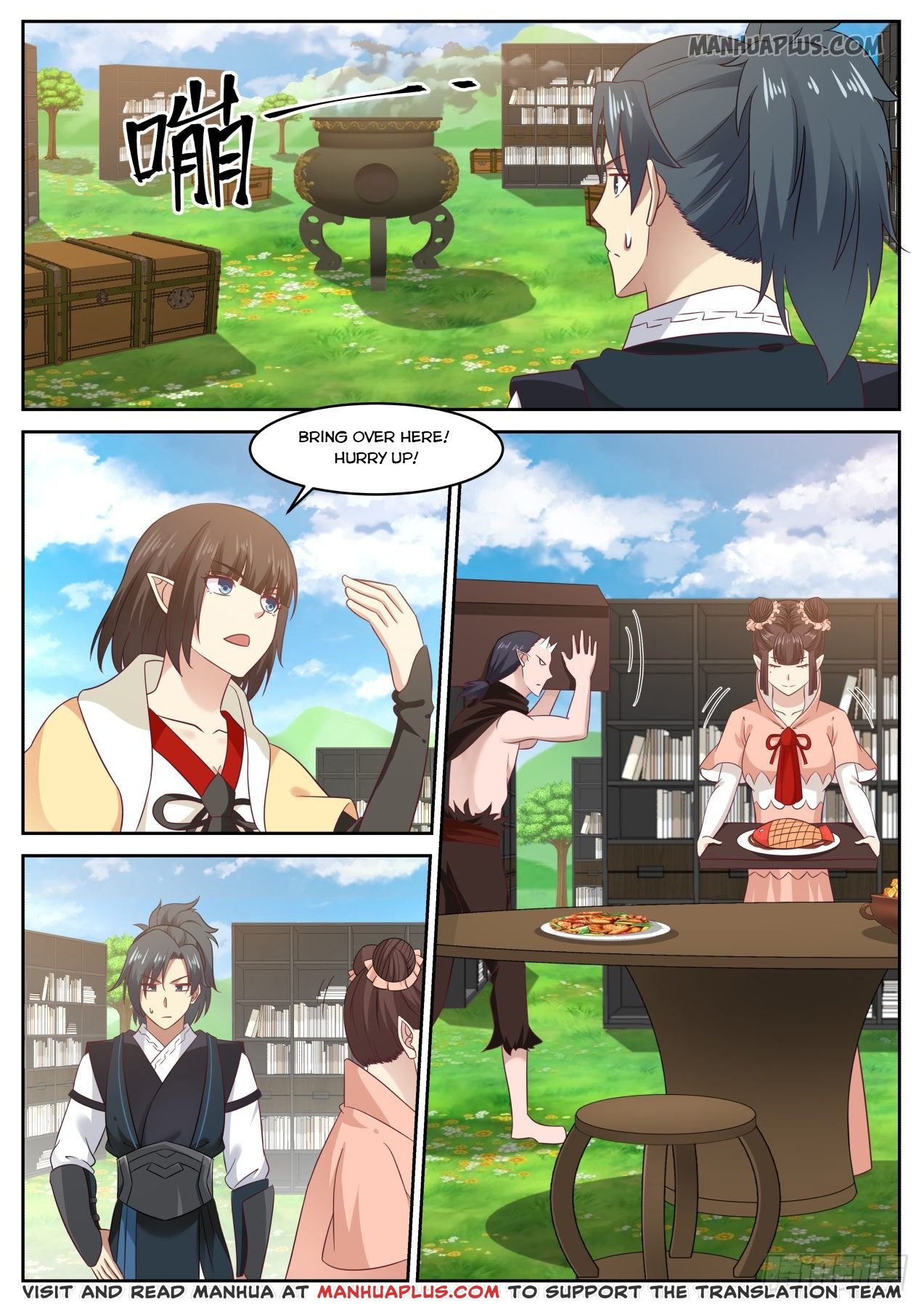 Martial Peak chapter 618 page 2