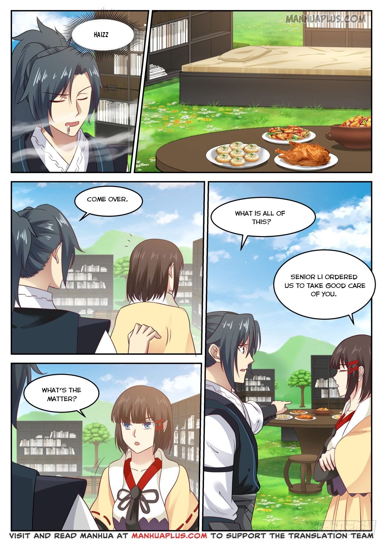 Martial Peak chapter 618 page 3