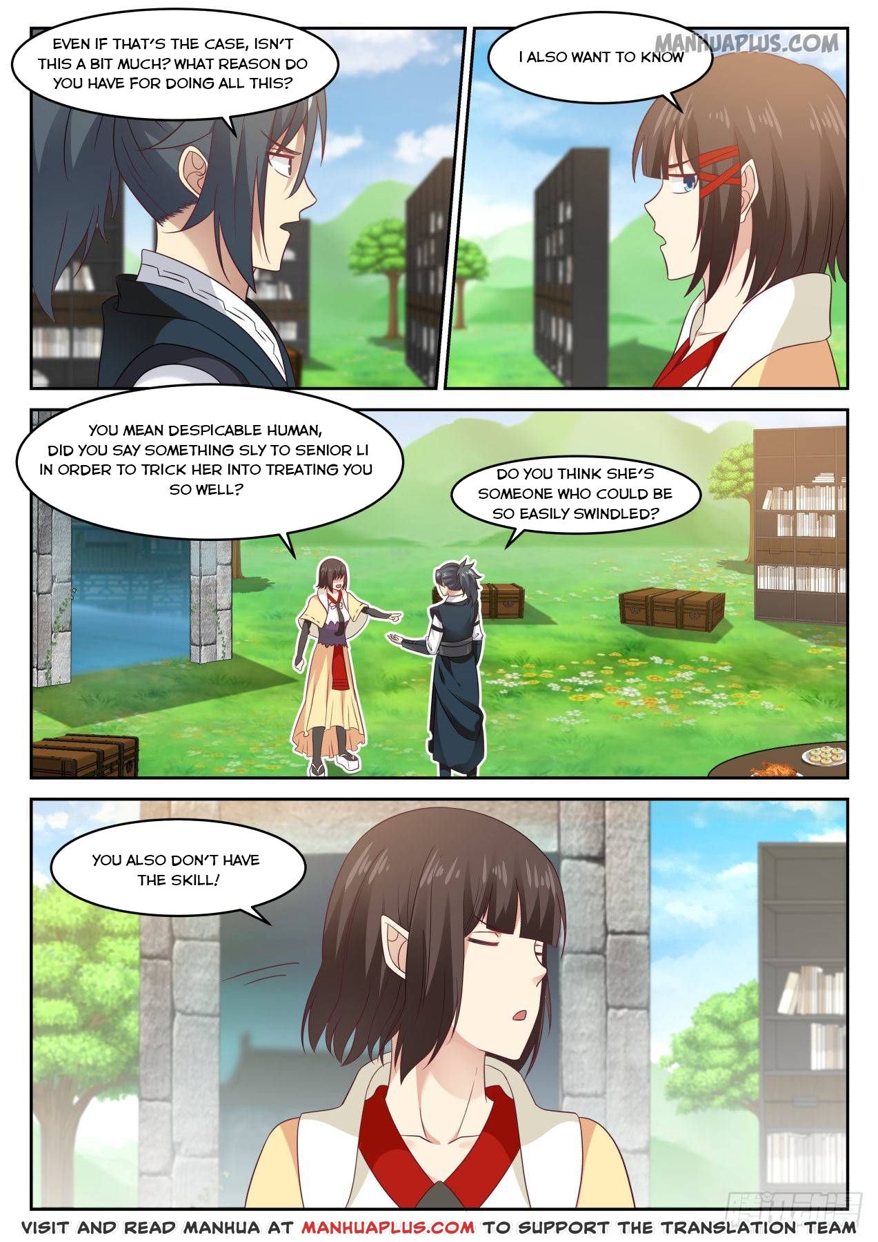 Martial Peak chapter 618 page 4