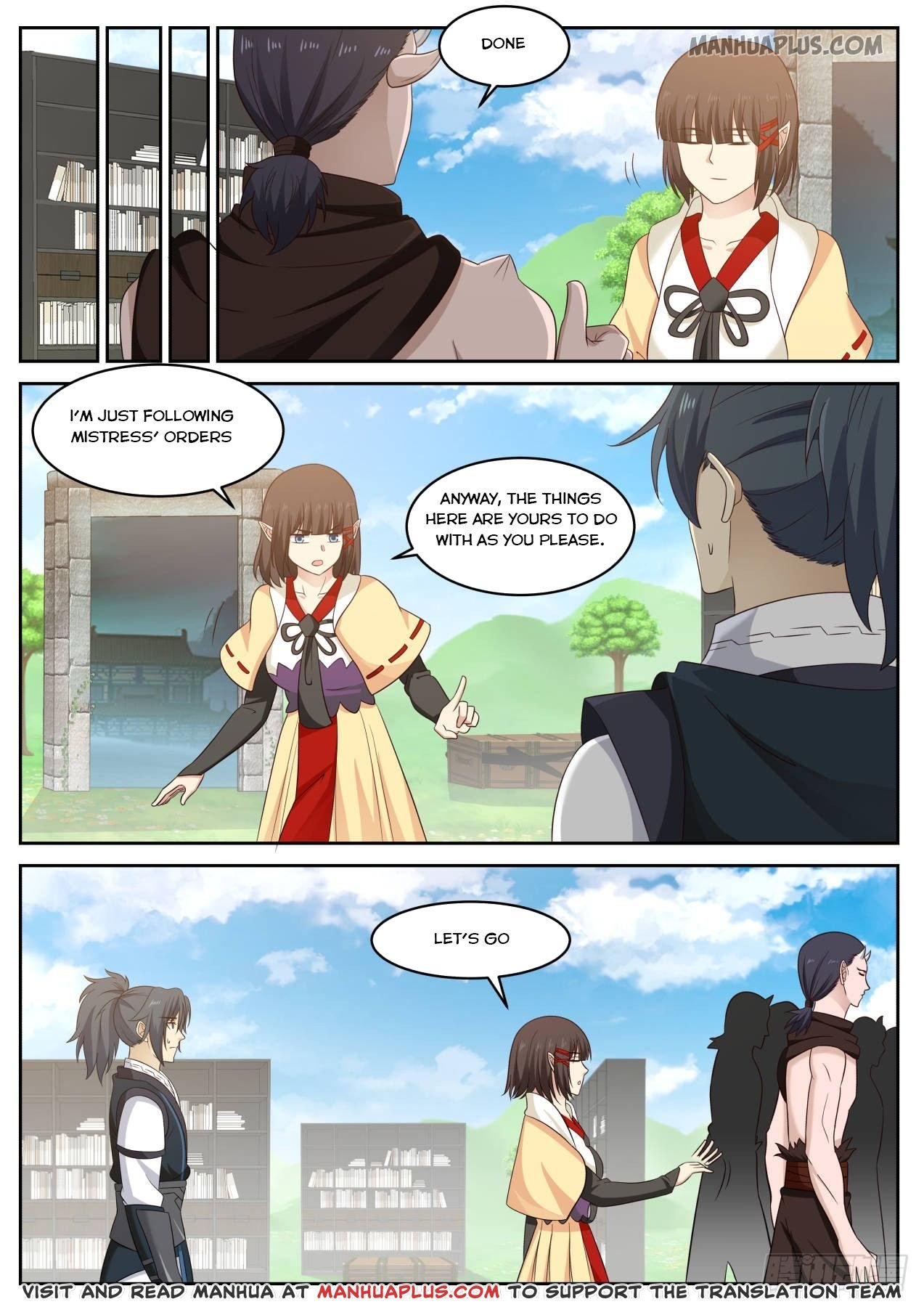 Martial Peak chapter 618 page 5