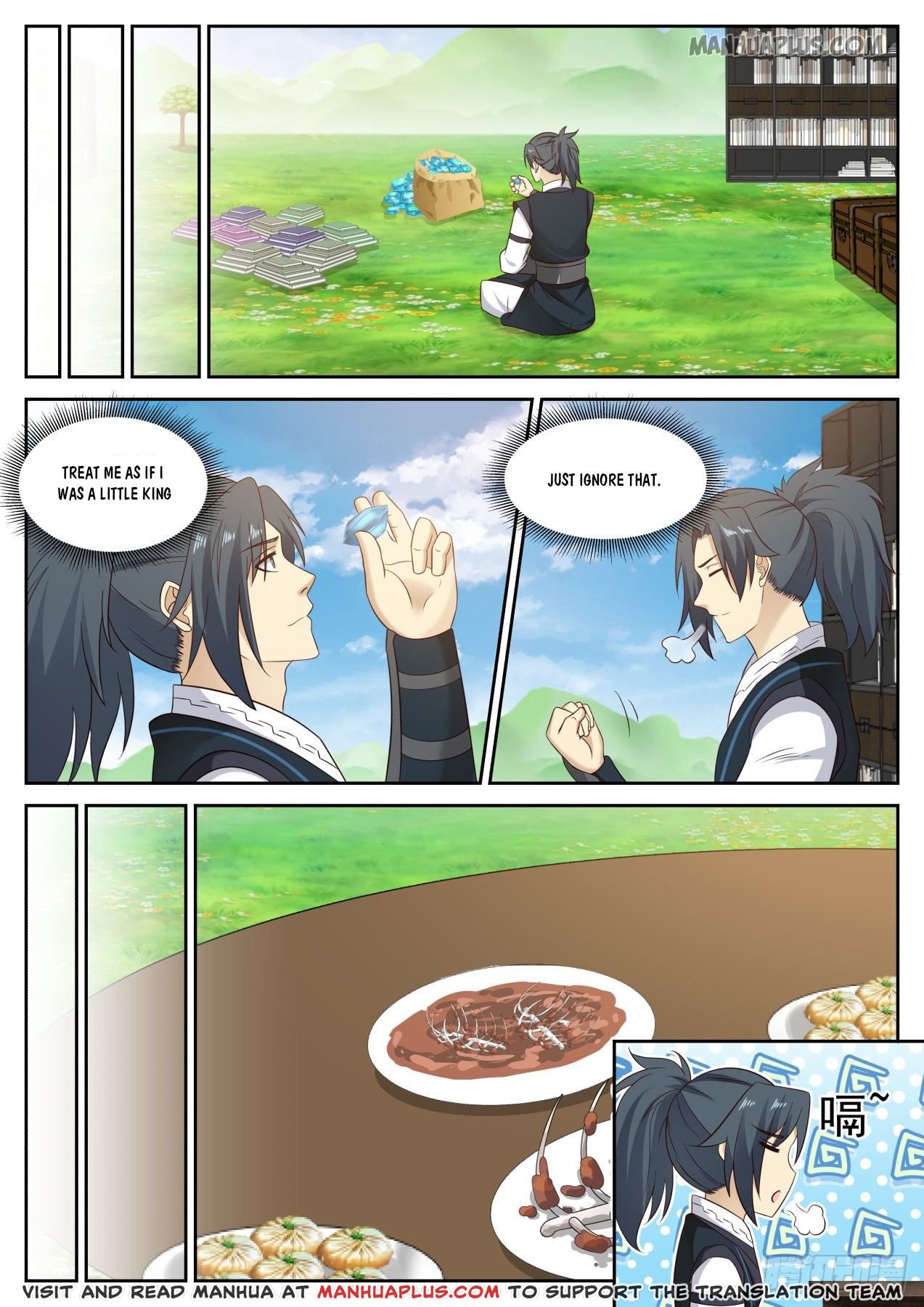 Martial Peak chapter 618 page 6