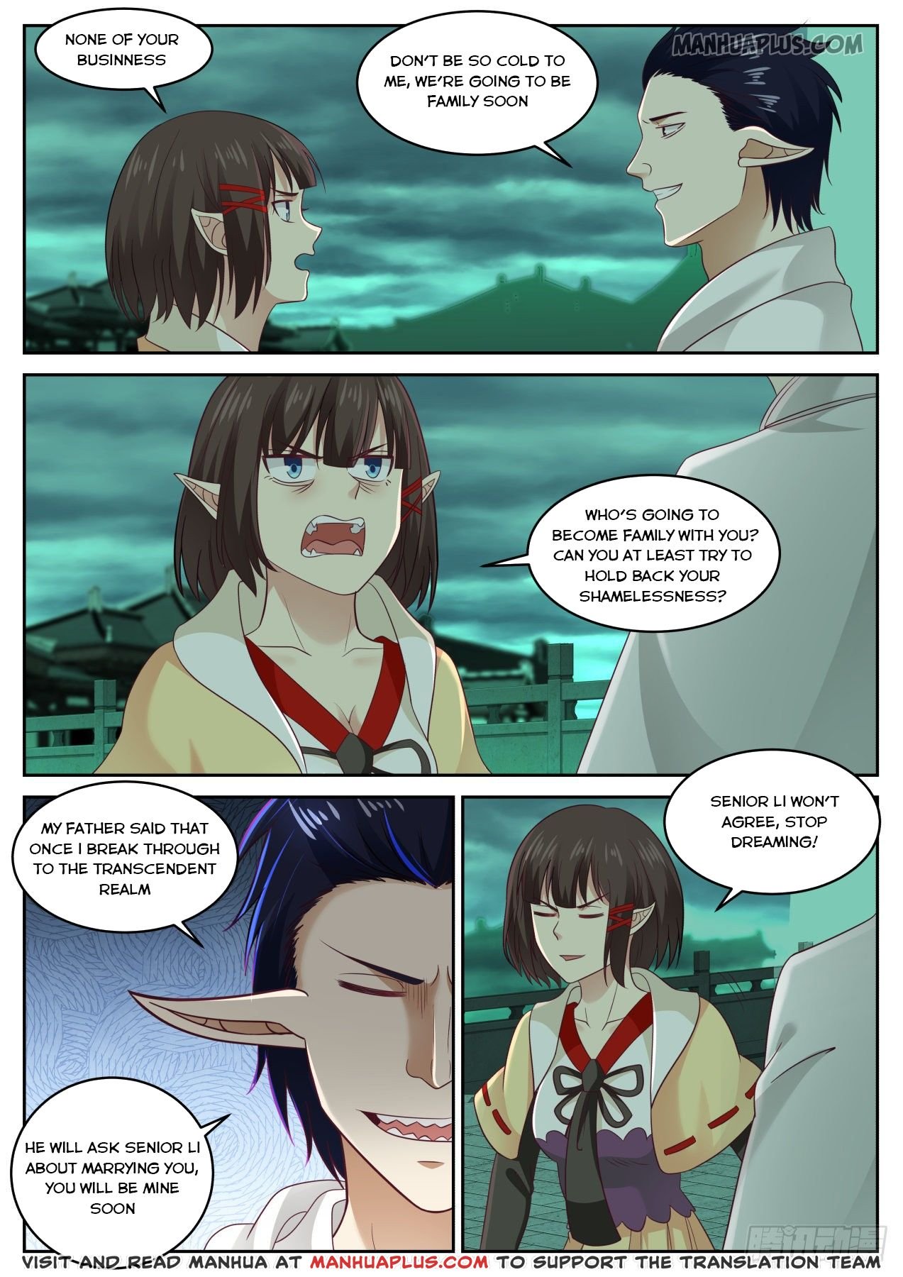 Martial Peak chapter 618 page 9