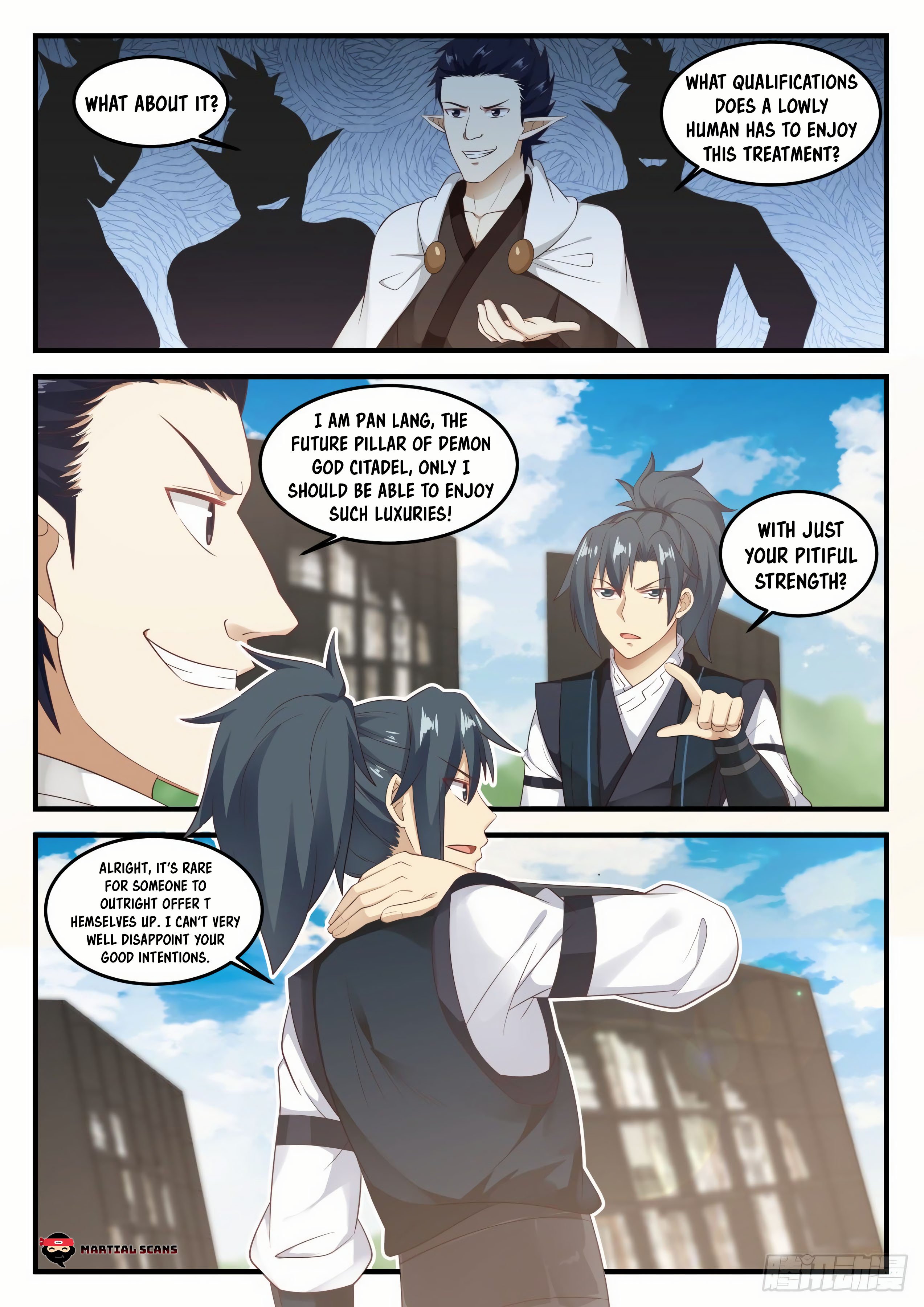 Martial Peak chapter 619 page 10