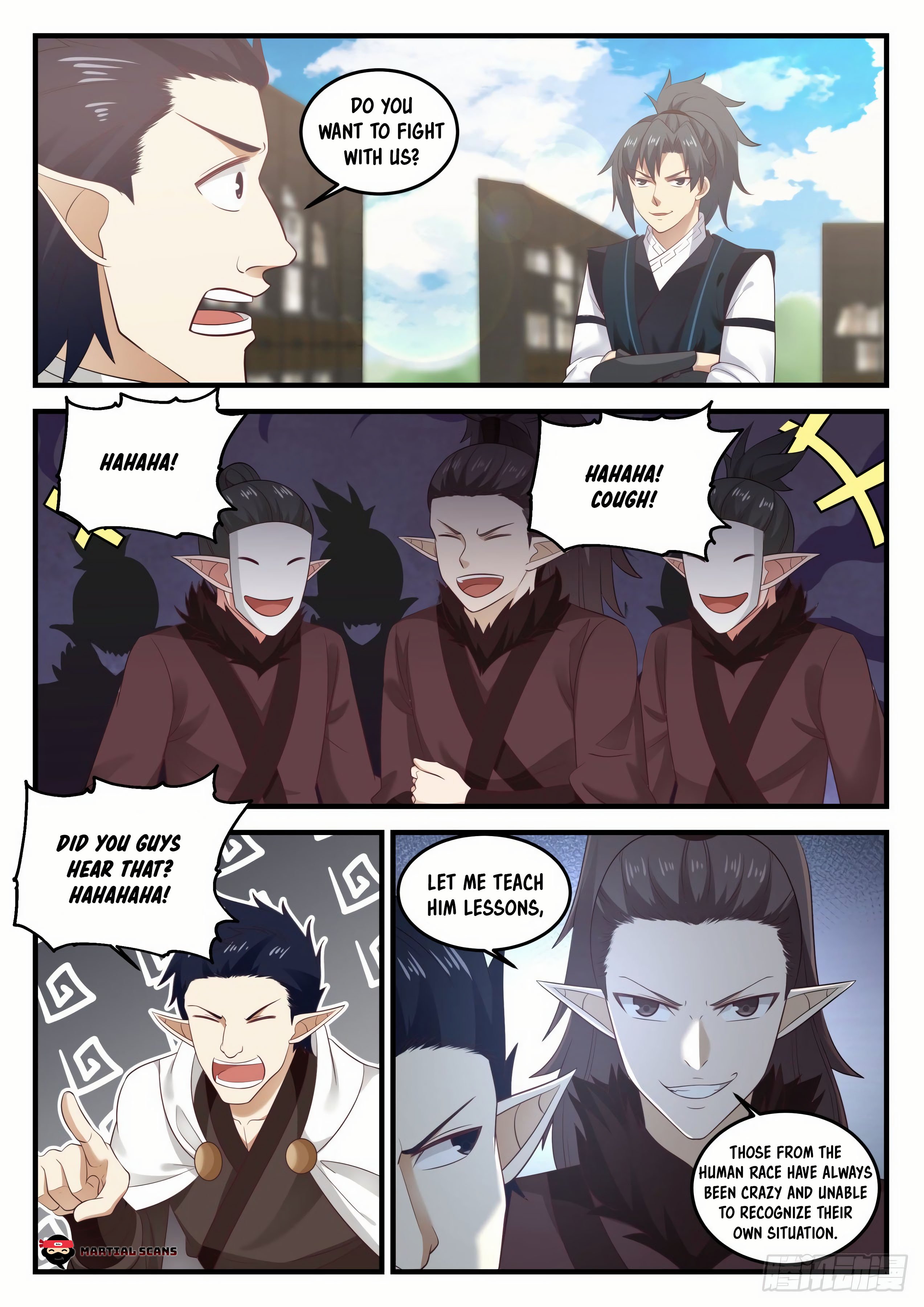 Martial Peak chapter 619 page 11