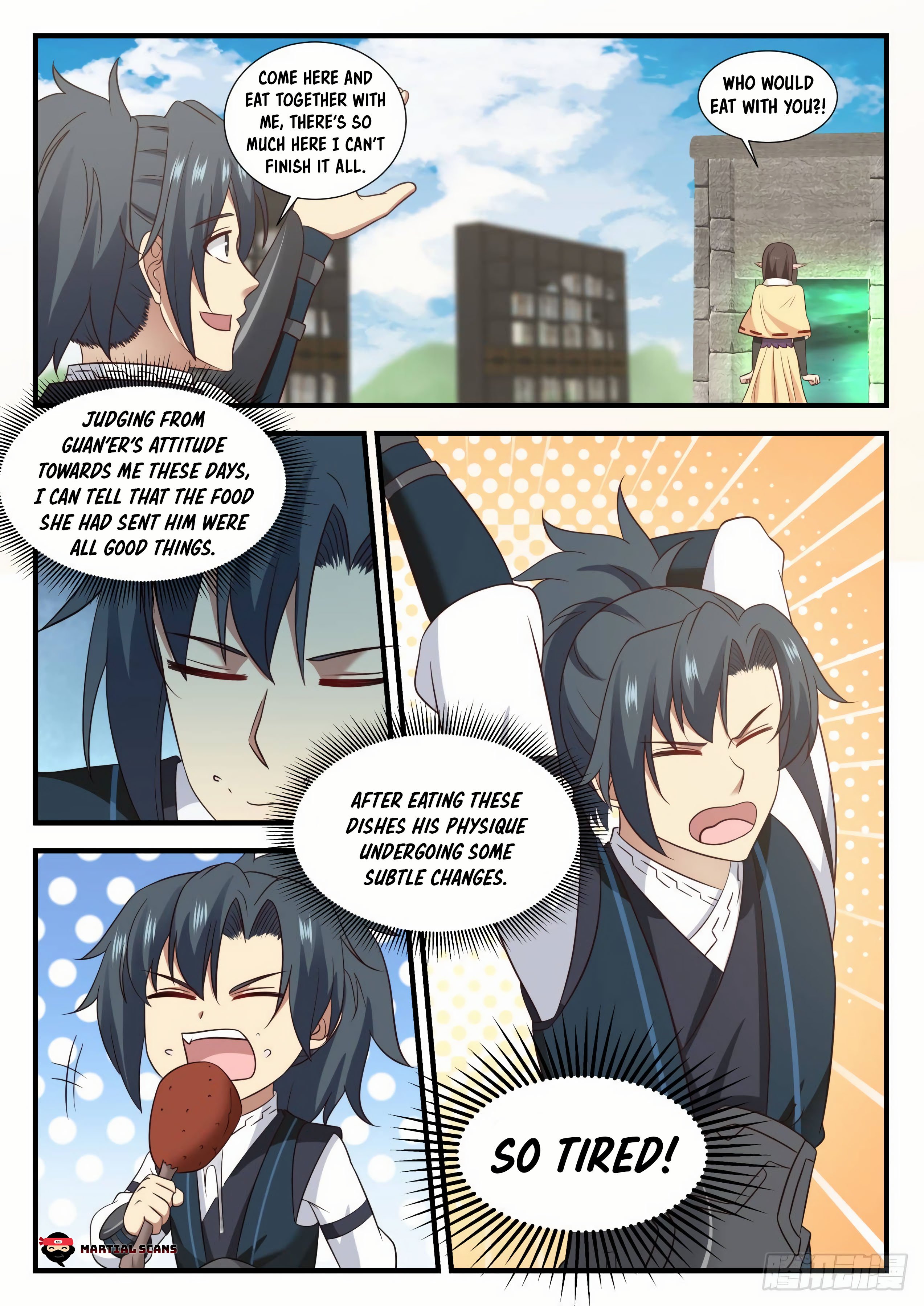 Martial Peak chapter 619 page 2