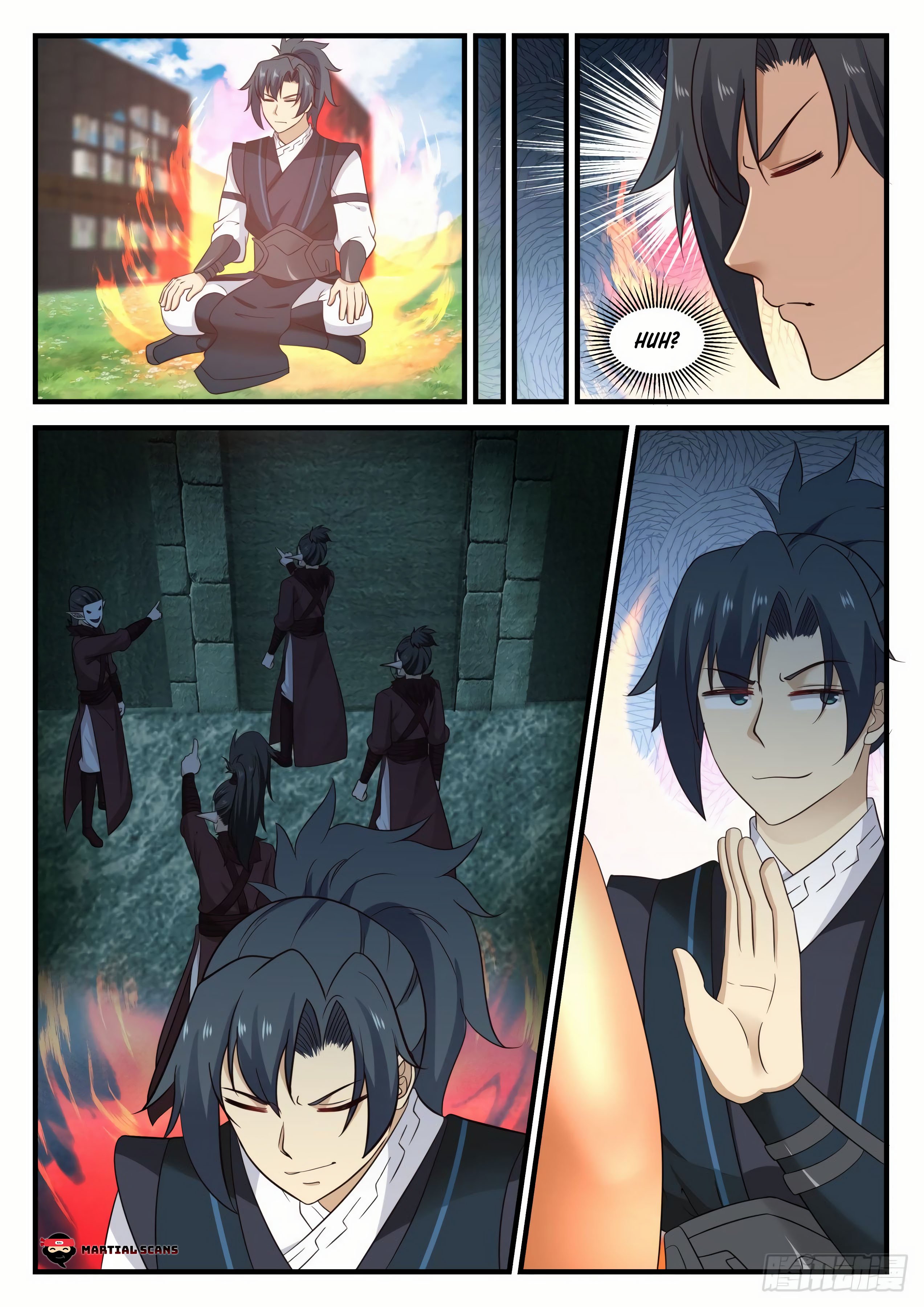 Martial Peak chapter 619 page 3