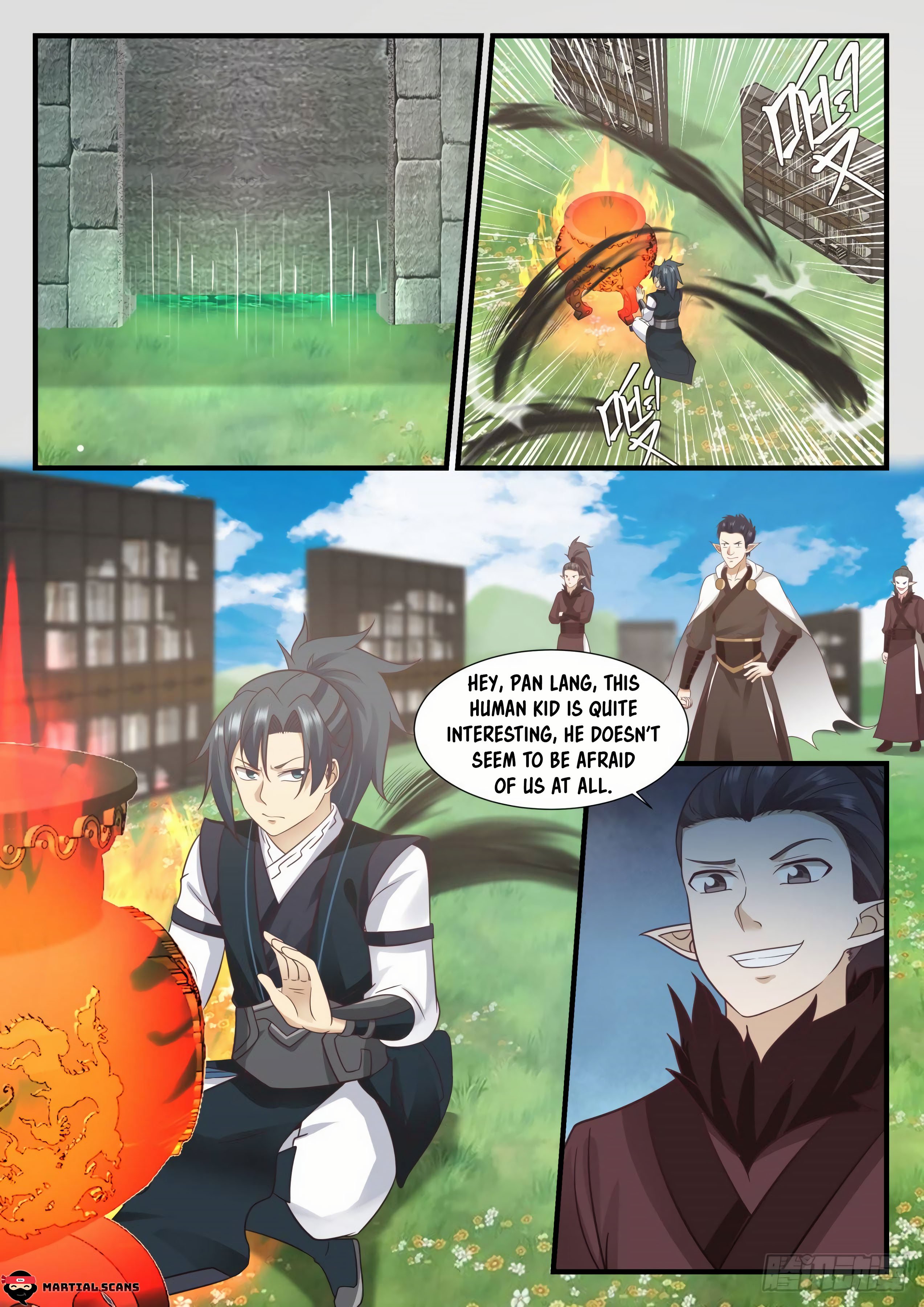 Martial Peak chapter 619 page 4