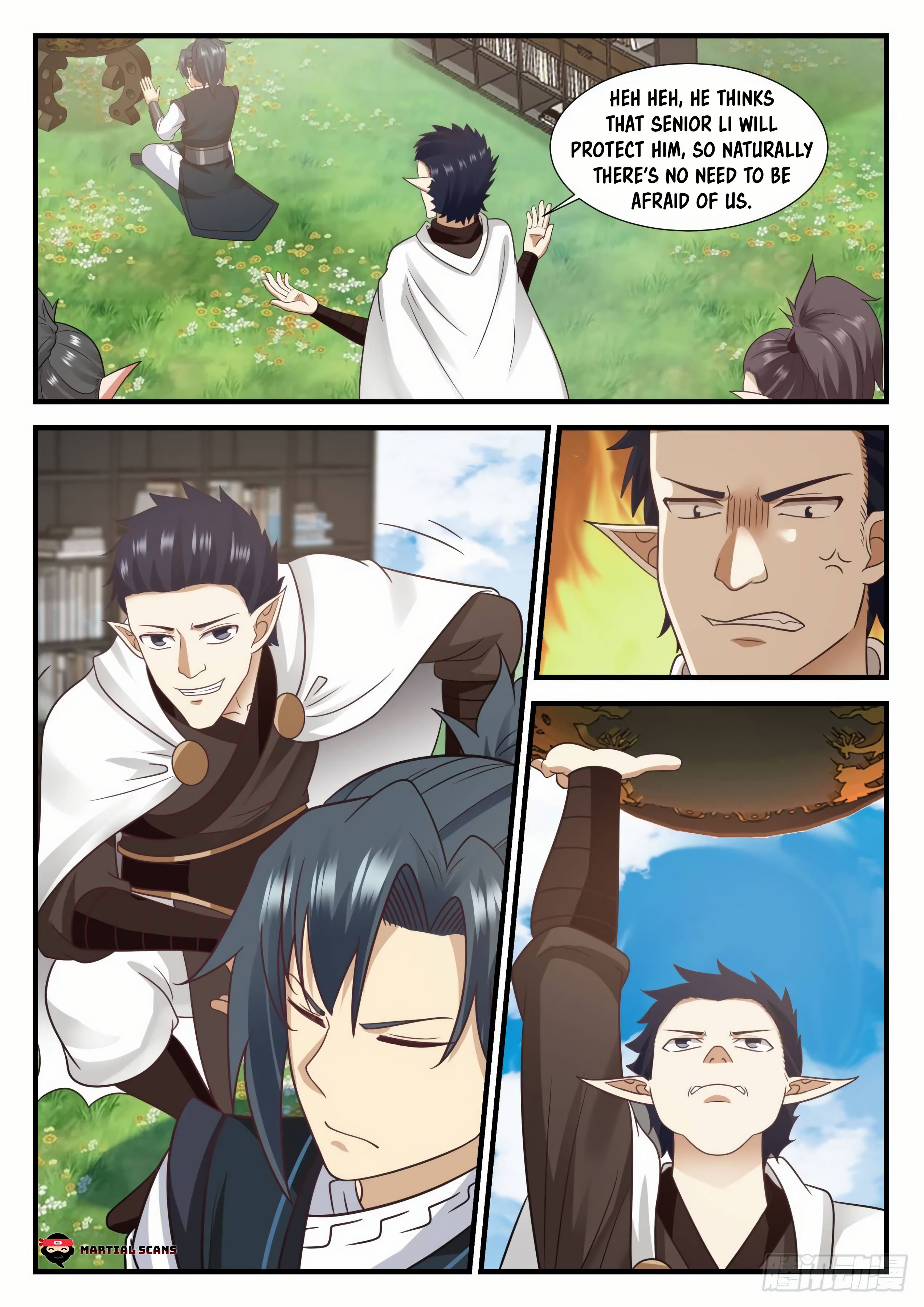 Martial Peak chapter 619 page 5