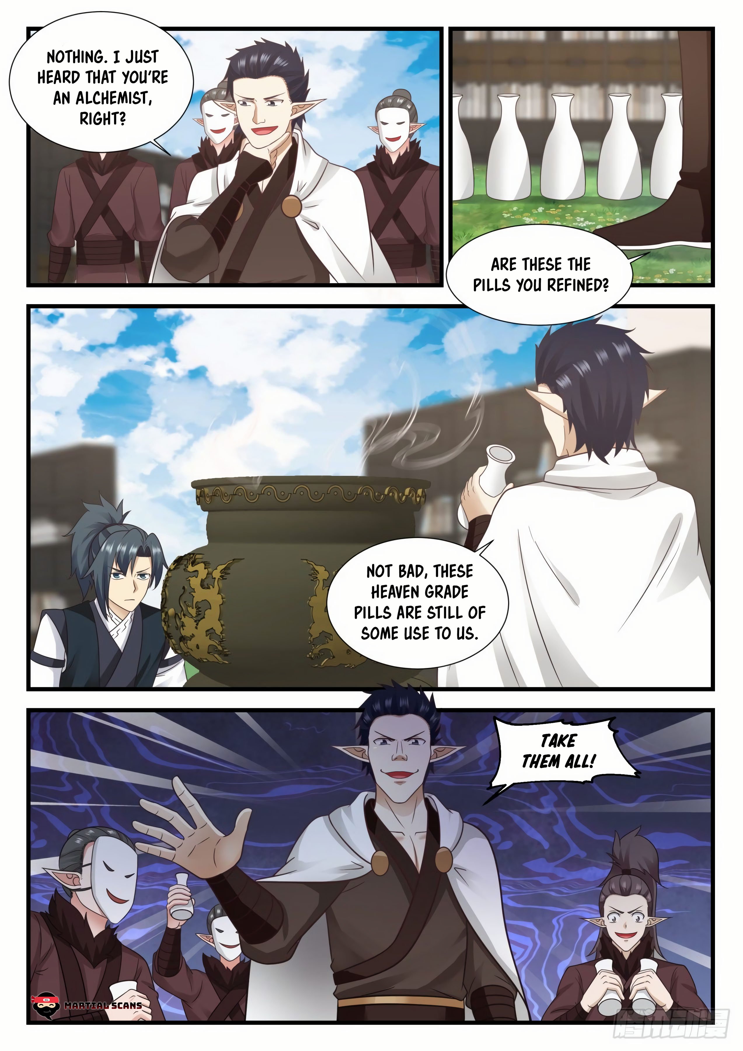 Martial Peak chapter 619 page 7