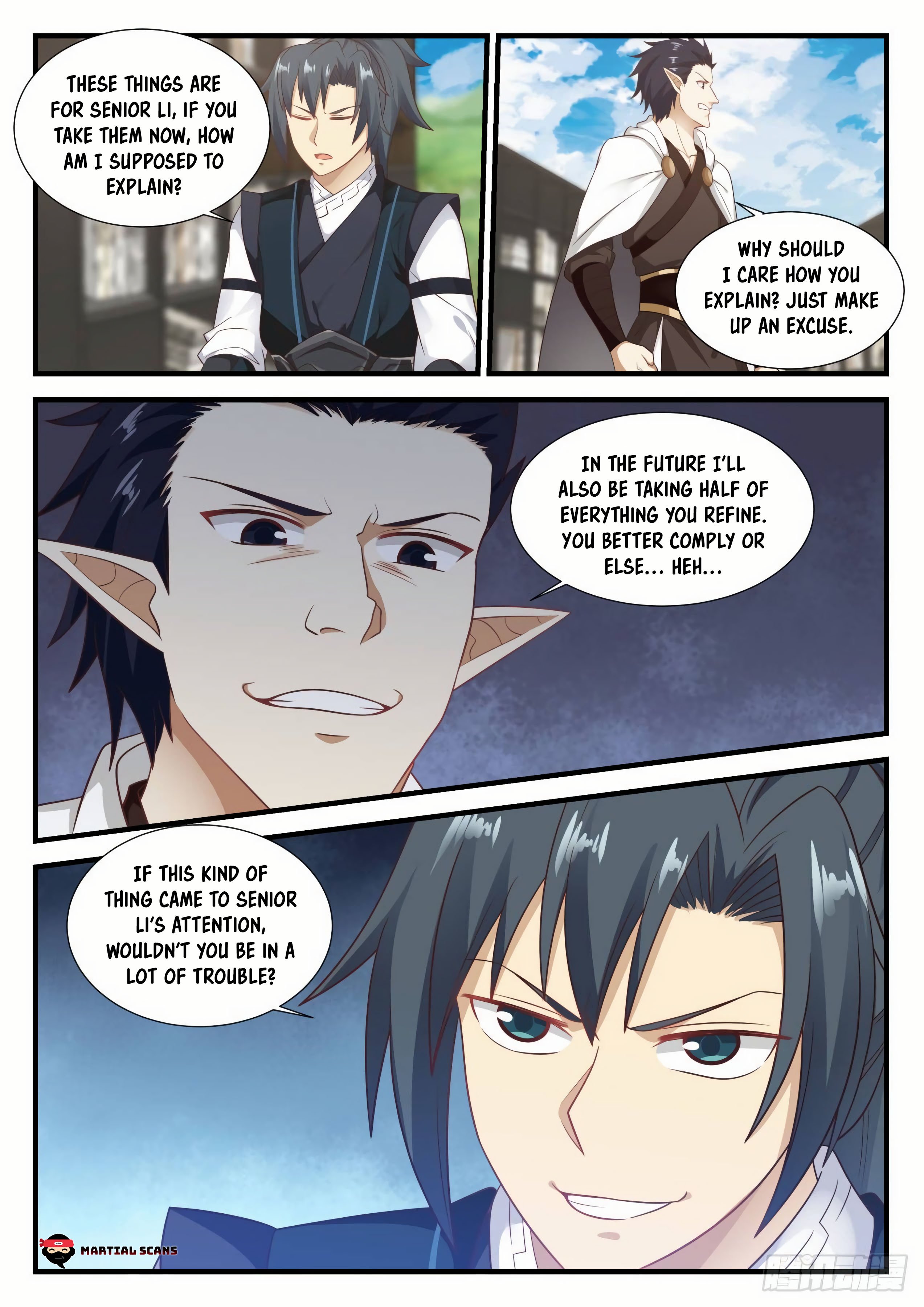 Martial Peak chapter 619 page 8