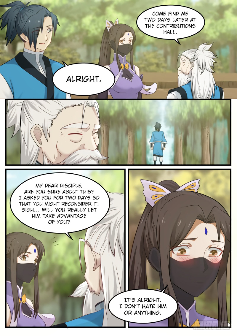 Martial Peak chapter 62 page 10