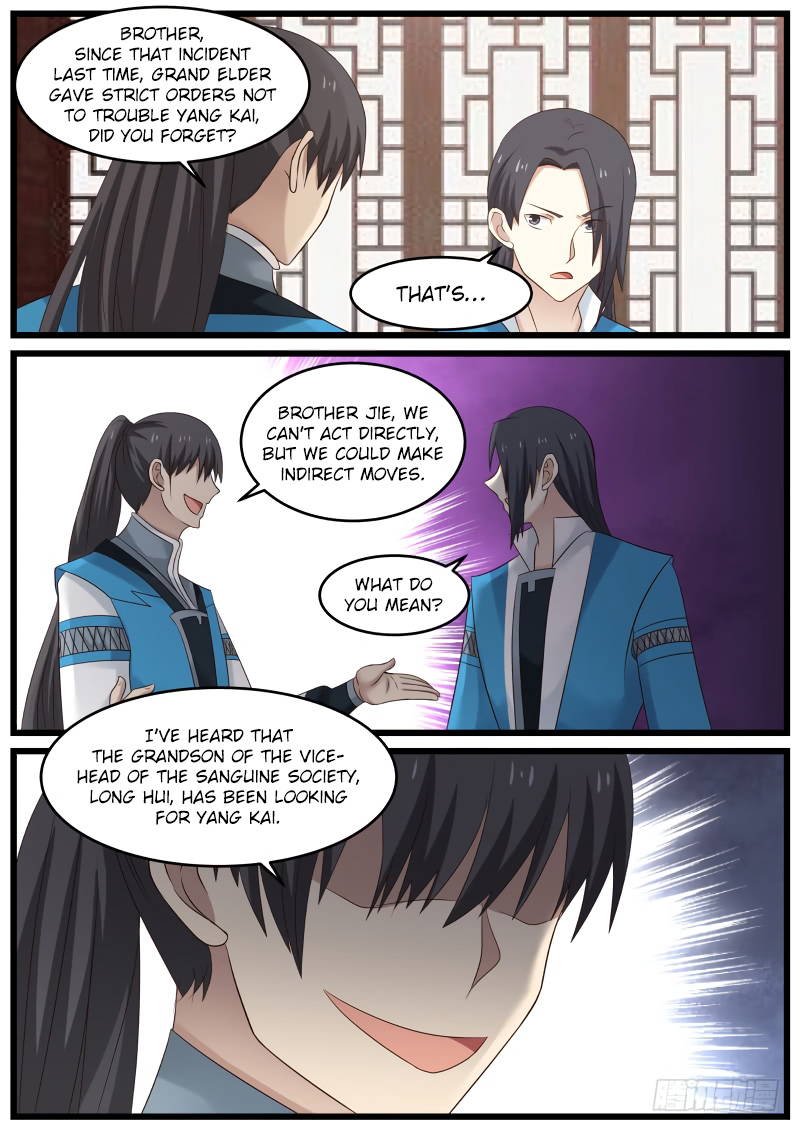 Martial Peak chapter 62 page 17