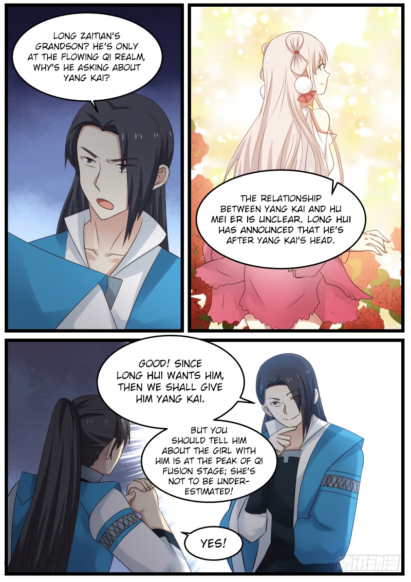 Martial Peak chapter 62 page 18