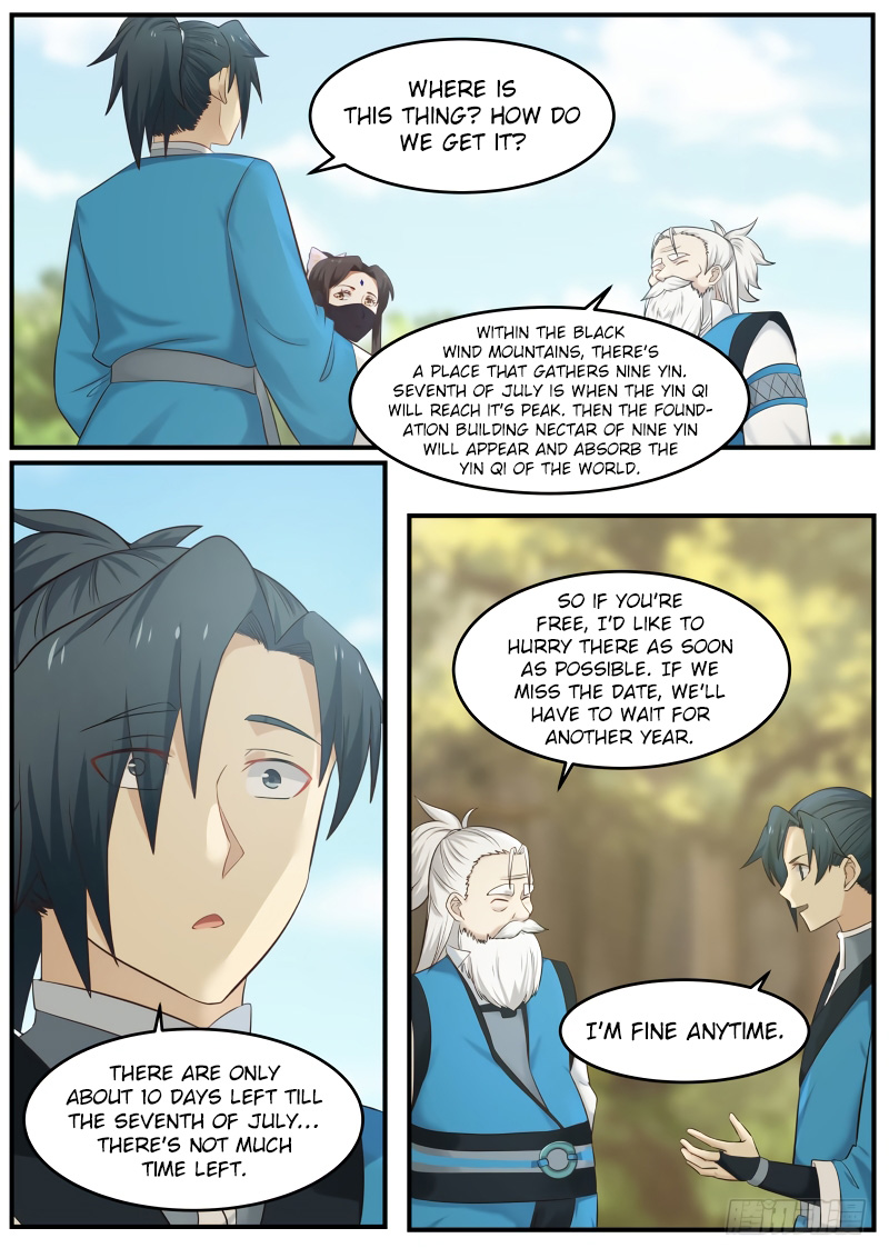 Martial Peak chapter 62 page 9