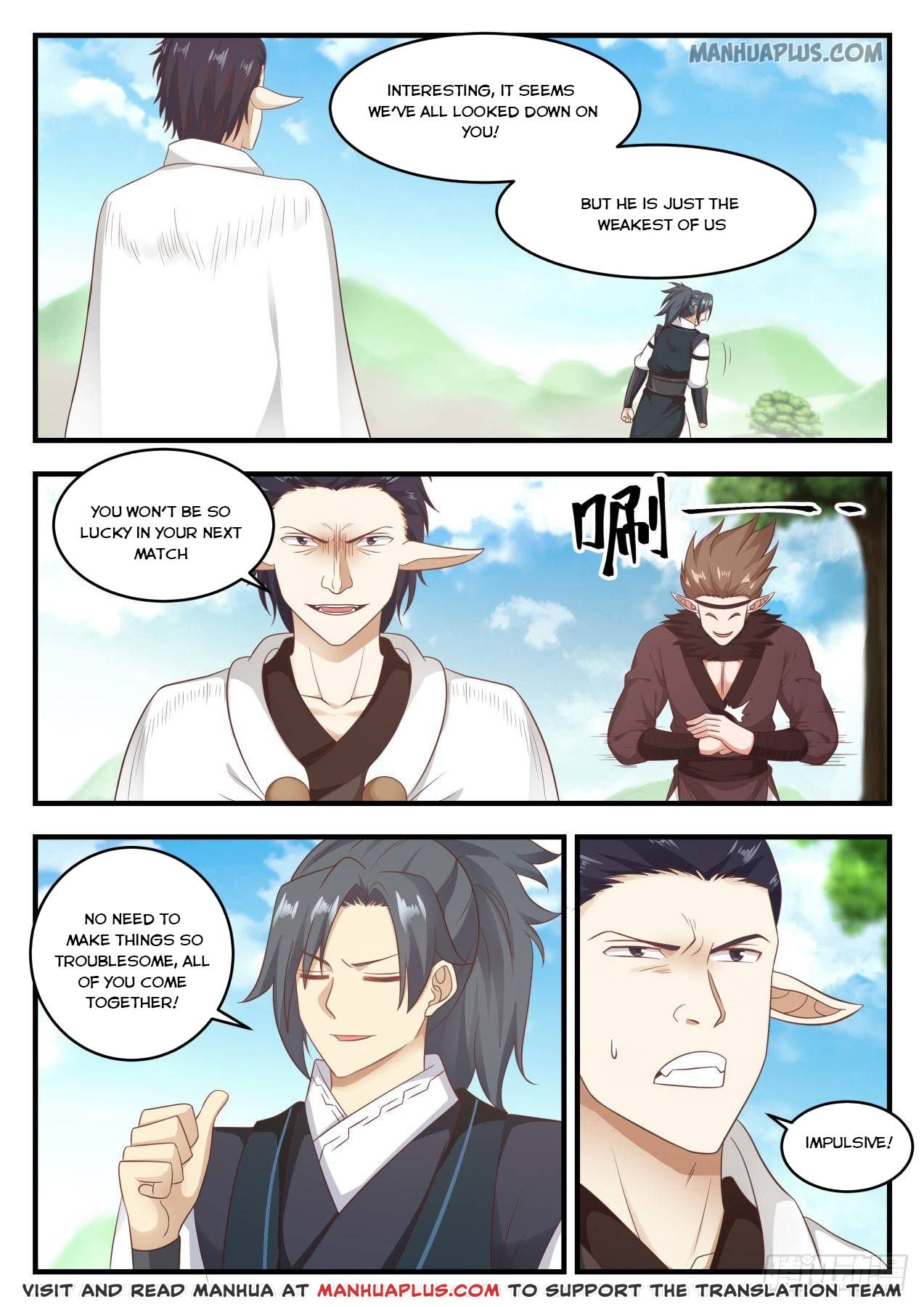 Martial Peak chapter 620 page 10