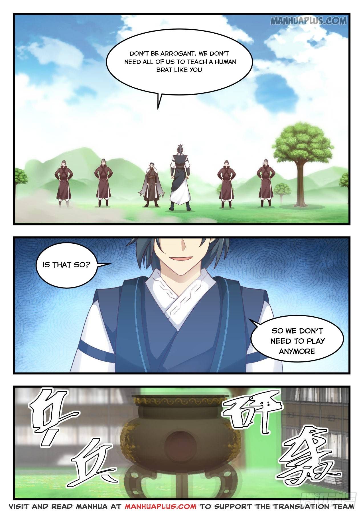 Martial Peak chapter 620 page 11