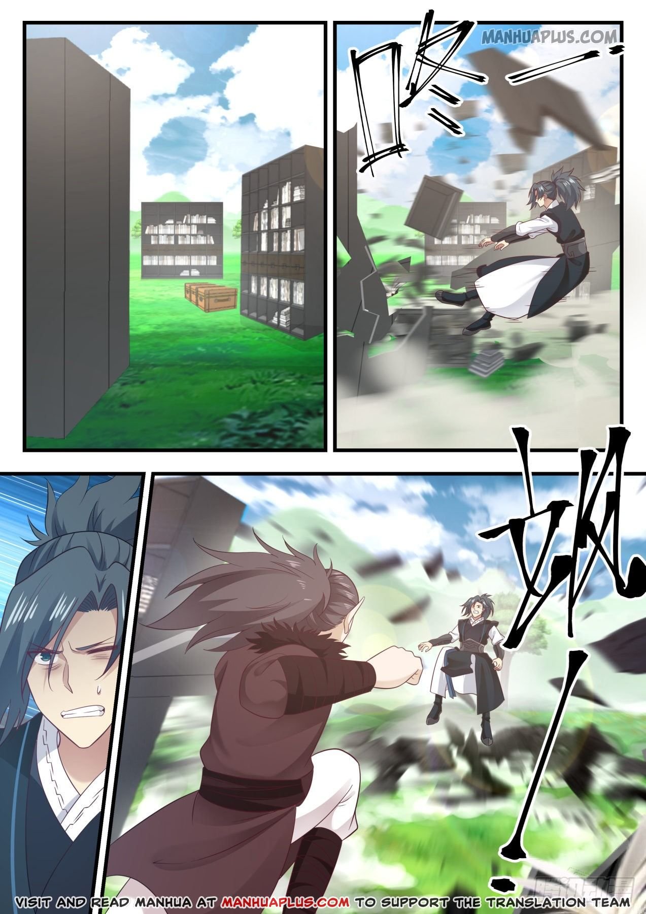 Martial Peak chapter 620 page 6