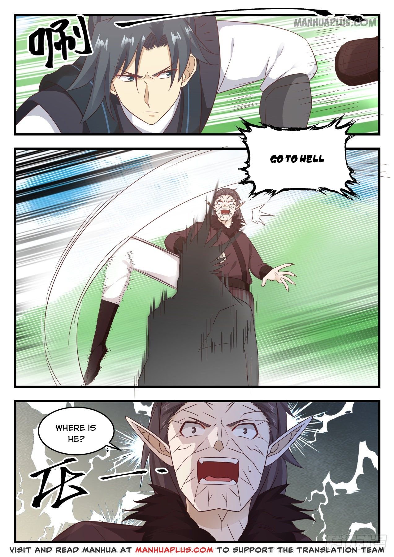 Martial Peak chapter 620 page 8